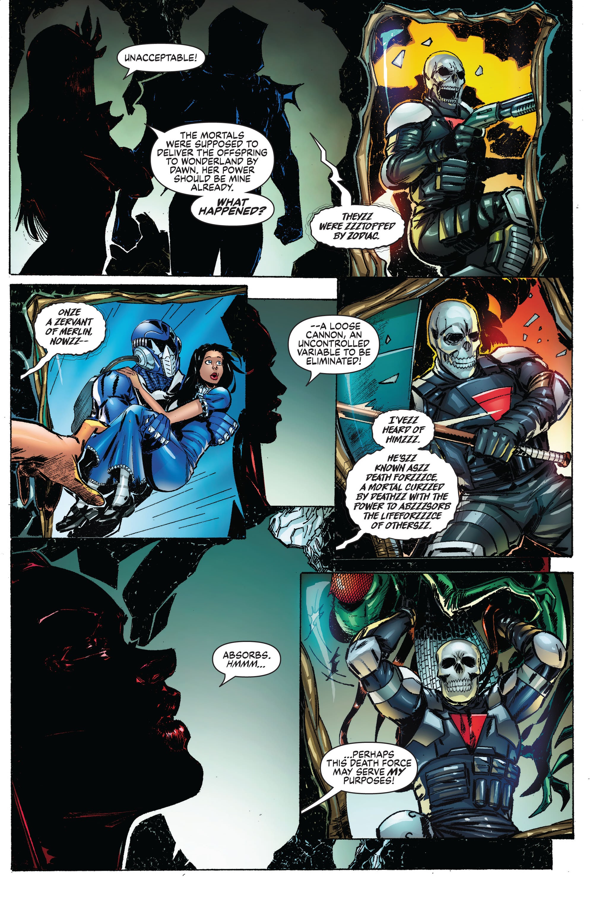 Read online Grimm Universe Presents Quarterly: Zodiac vs Death Force comic -  Issue # Full - 30