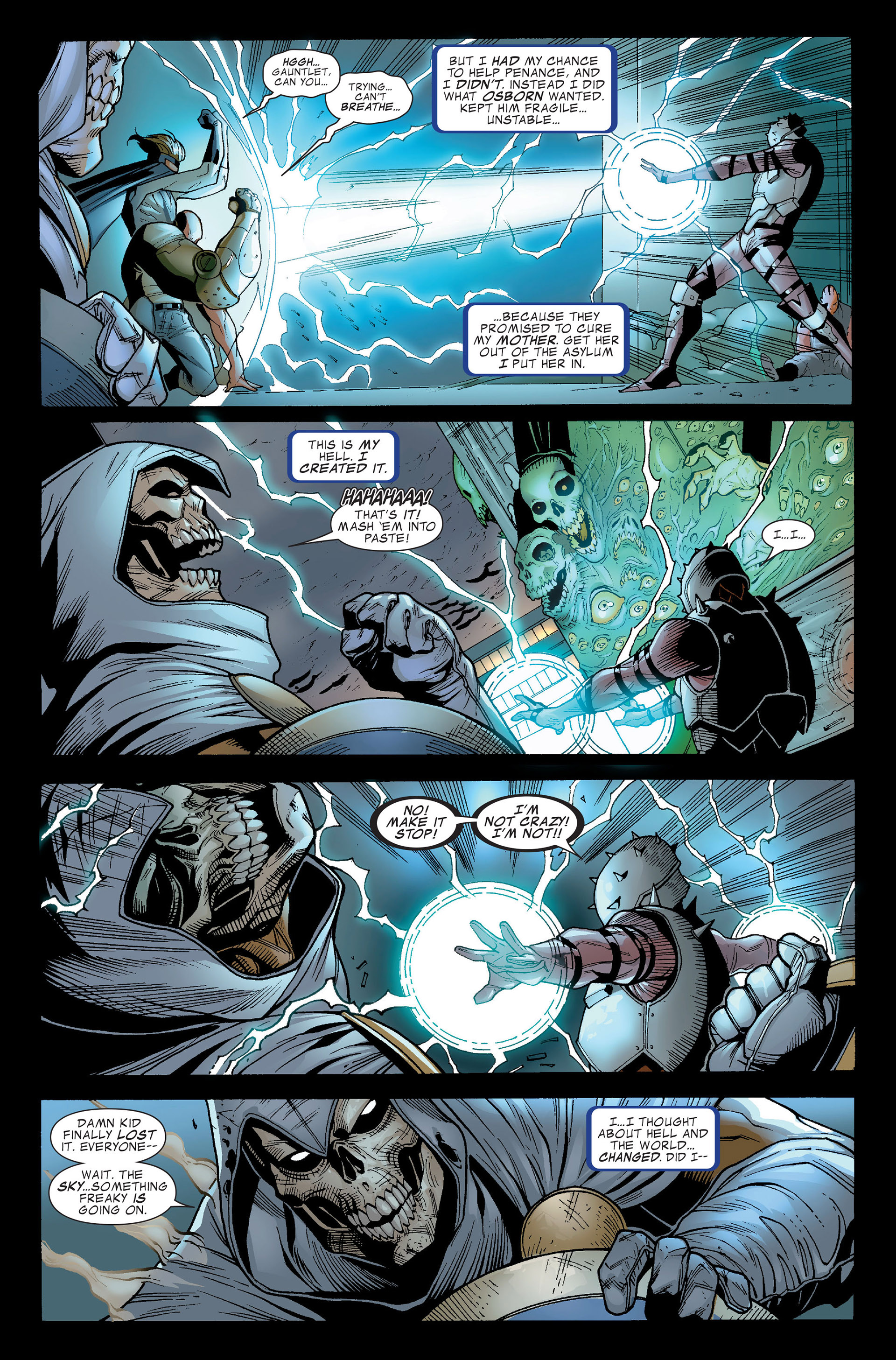 Read online Avengers: The Initiative comic -  Issue #30 - 8