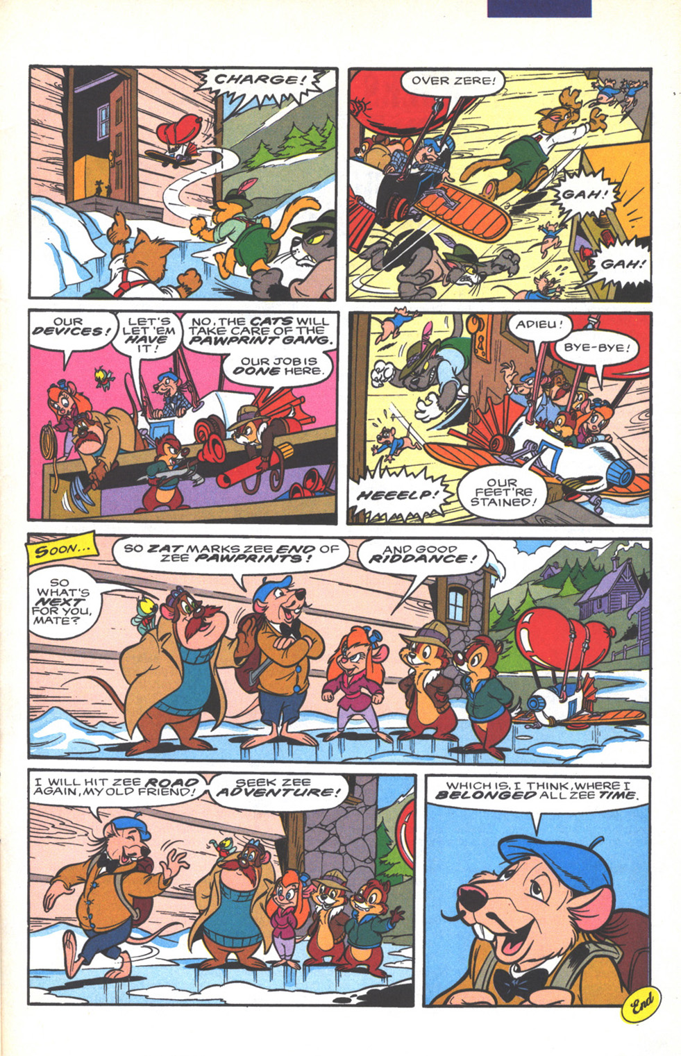 Read online Disney's Chip 'N Dale Rescue Rangers comic -  Issue #17 - 33