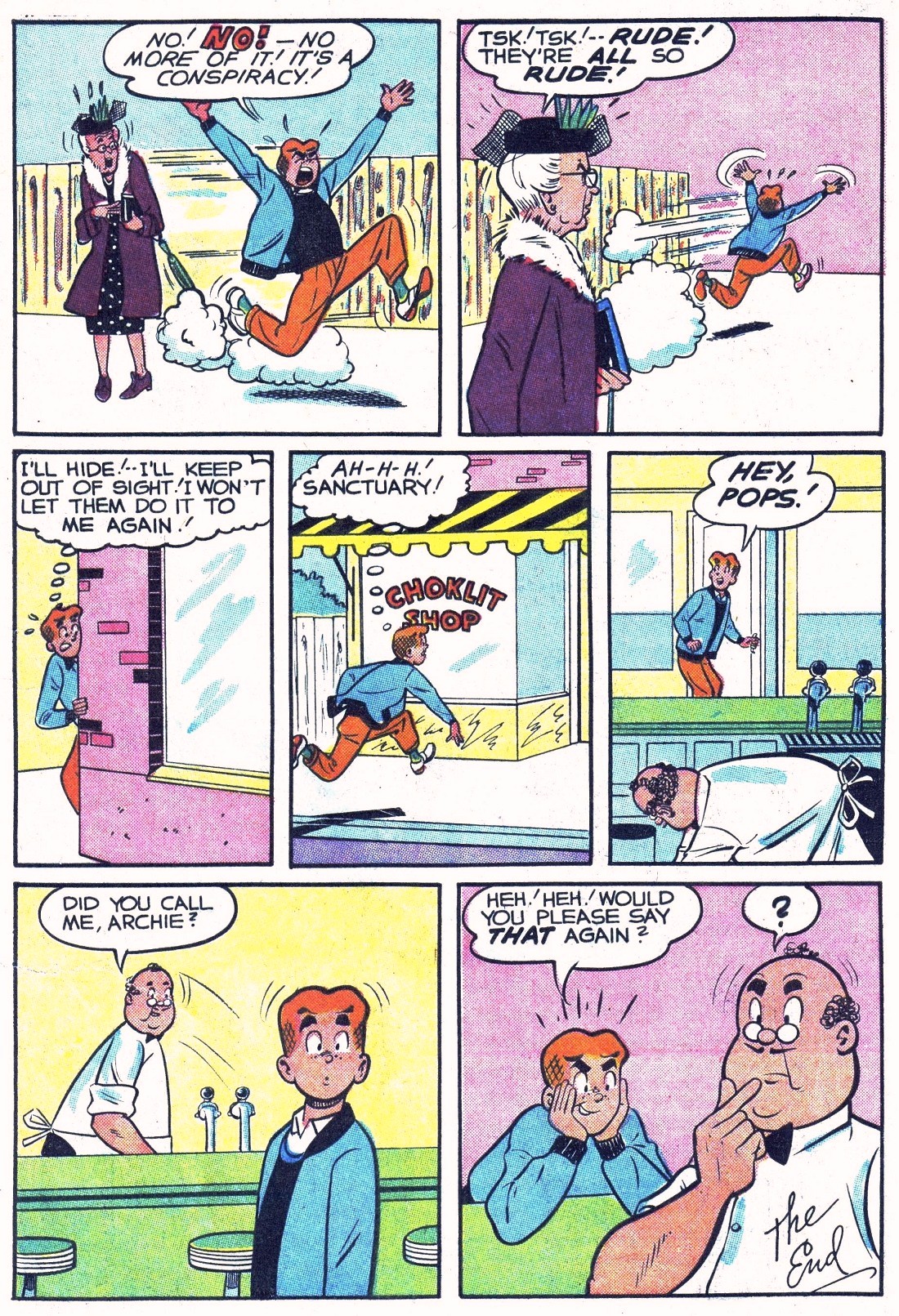 Read online Archie (1960) comic -  Issue #124 - 33