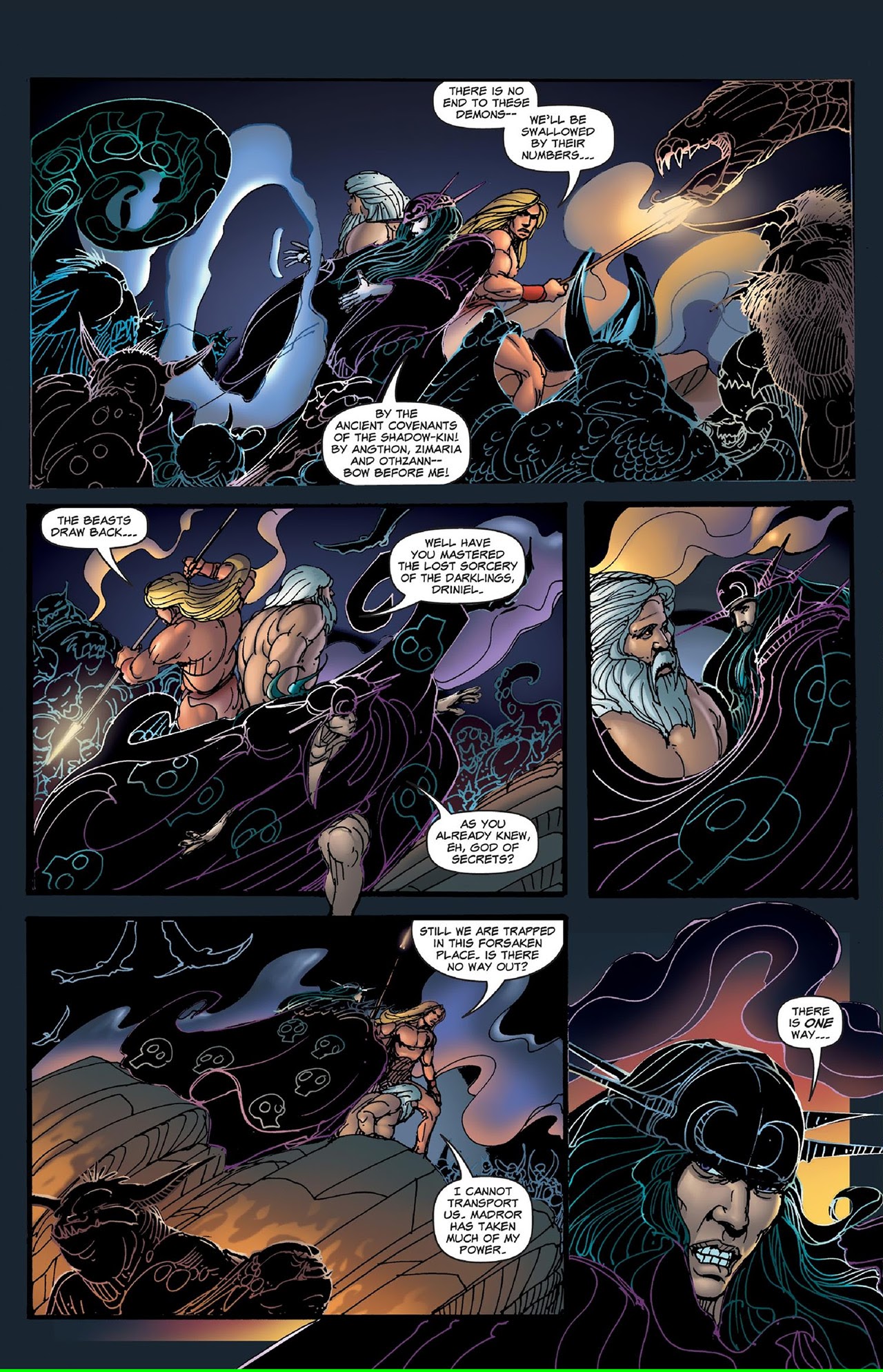 Read online Primordia comic -  Issue #3 - 14