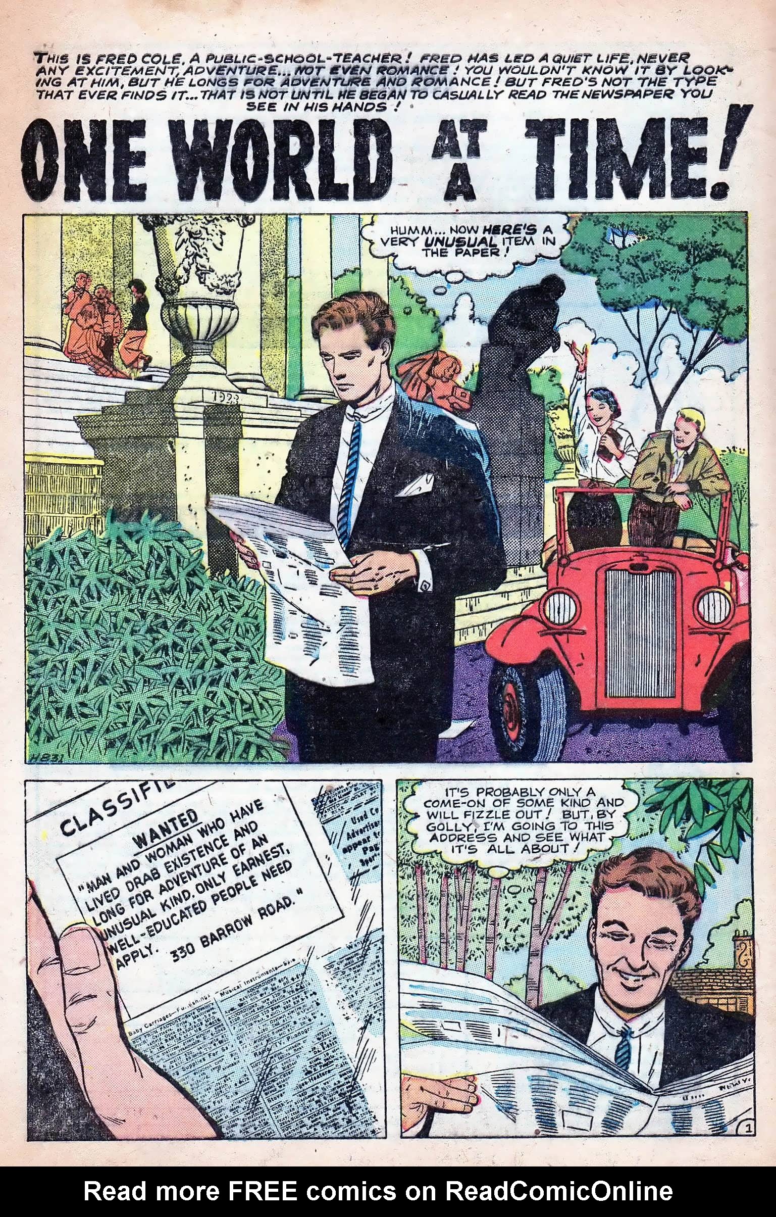 Strange Tales (1951) Issue #44 #46 - English 8