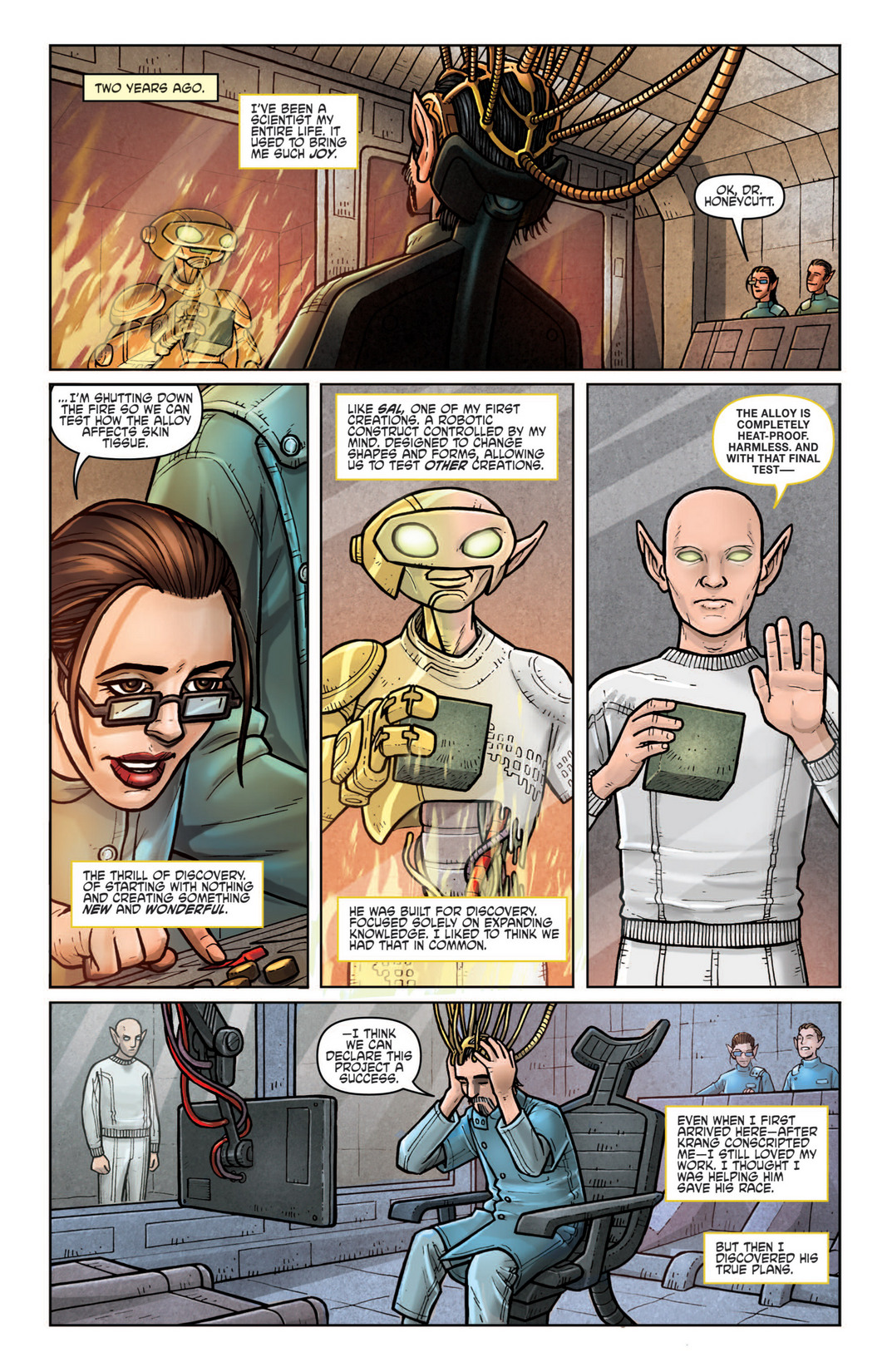 Read online Teenage Mutant Ninja Turtles Micro-Series comic -  Issue #8 - 5
