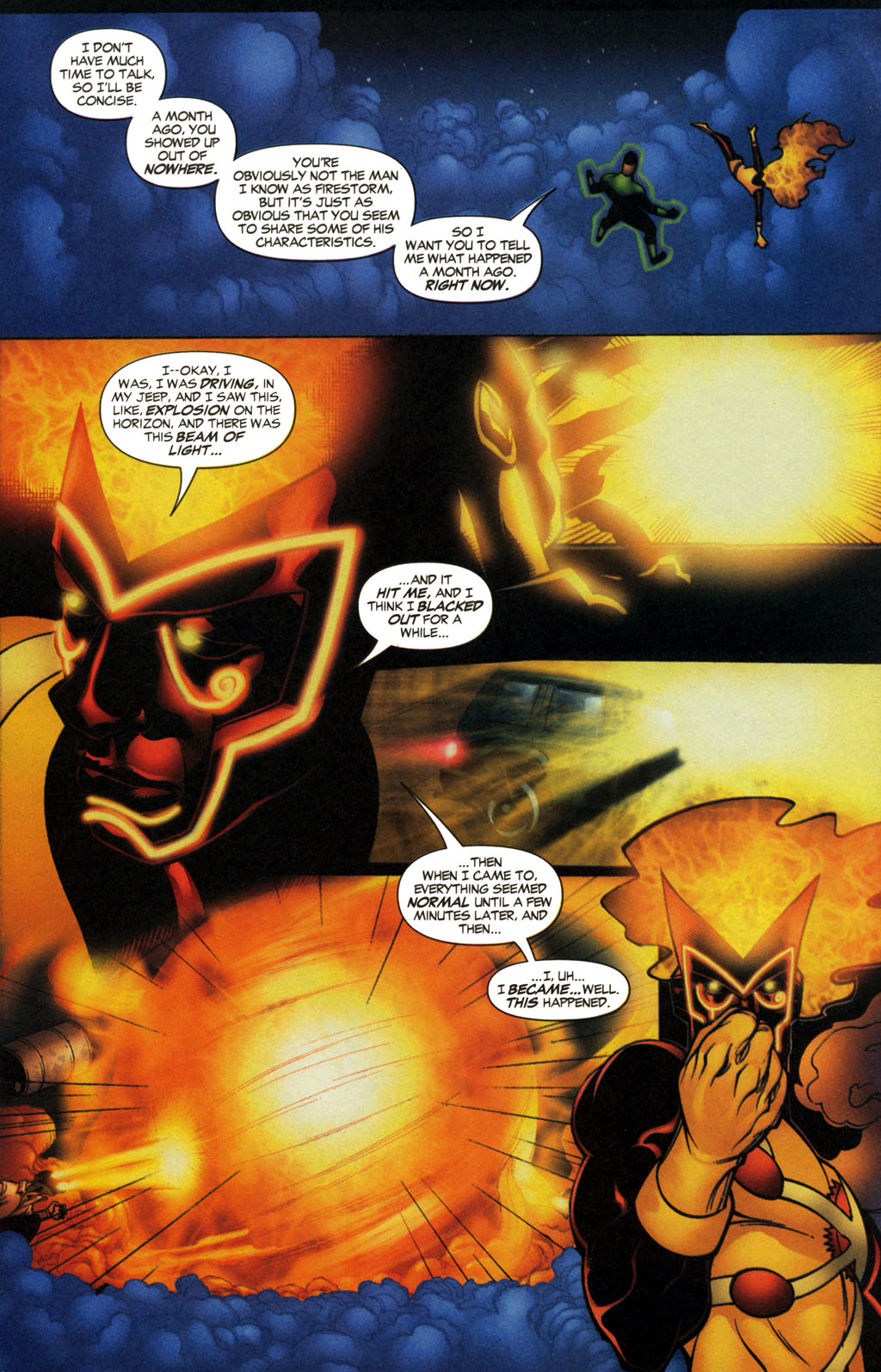 Read online Firestorm (2004) comic -  Issue #4 - 14