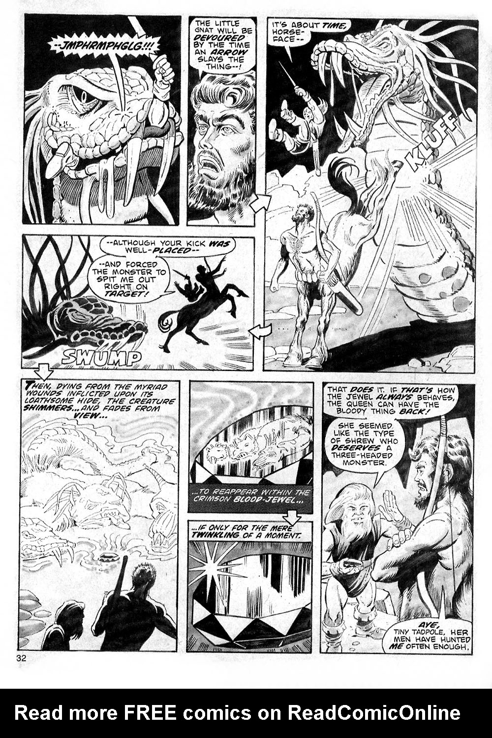 Read online Monsters Unleashed (1973) comic -  Issue #9 - 32