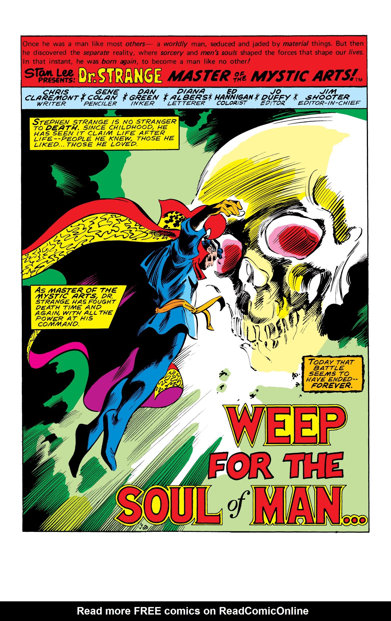 Read online Marvel Masterworks: Doctor Strange comic -  Issue # TPB 8 (Part 1) - 81