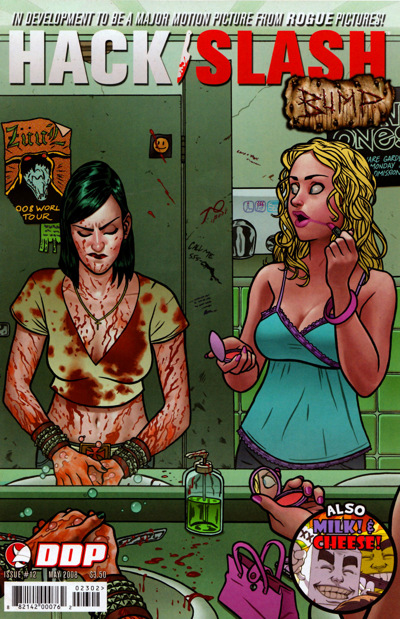 Read online Hack/Slash: The Series comic -  Issue #12 - 2