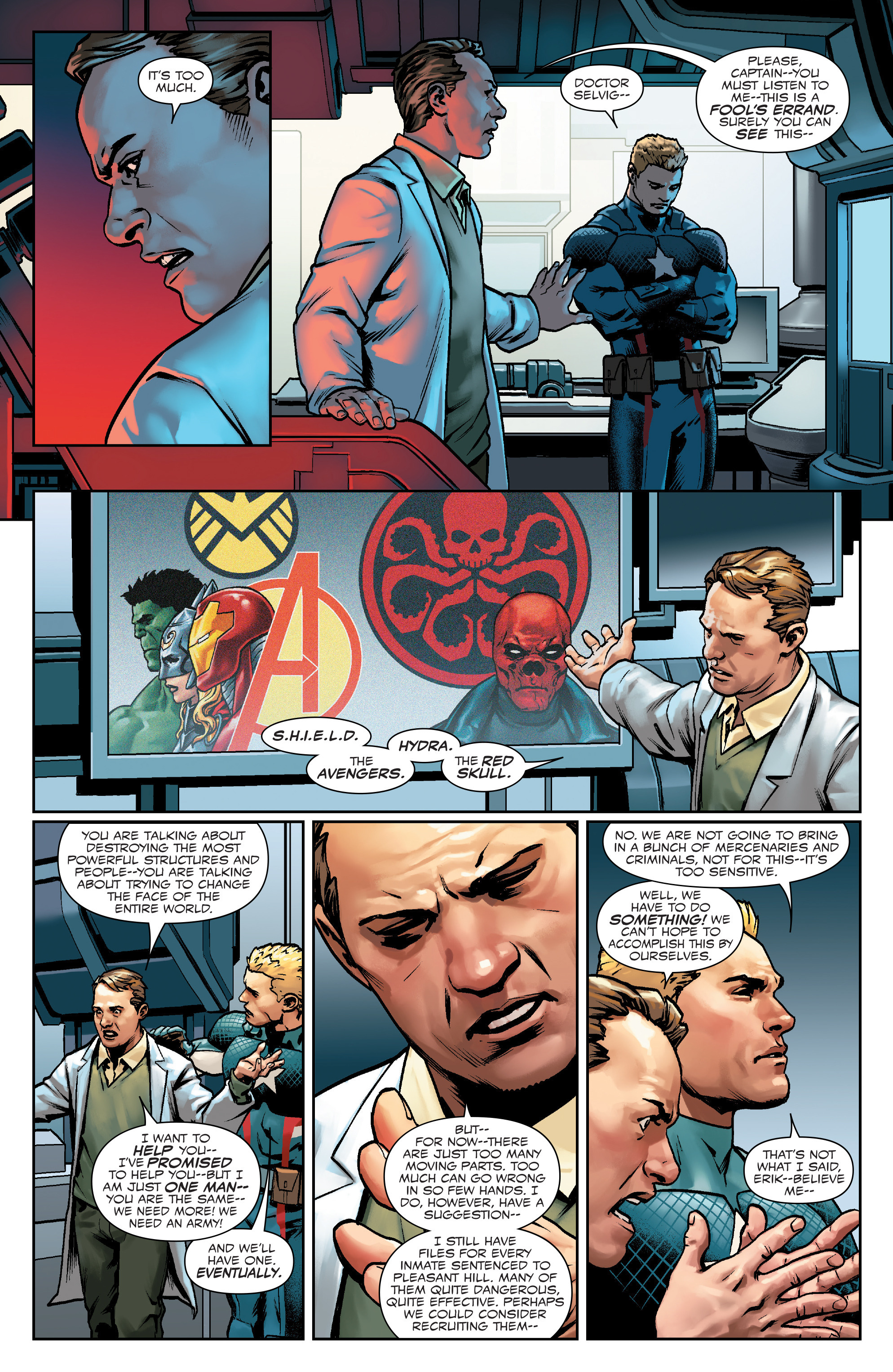 Read online Captain America: Steve Rogers comic -  Issue #7 - 23