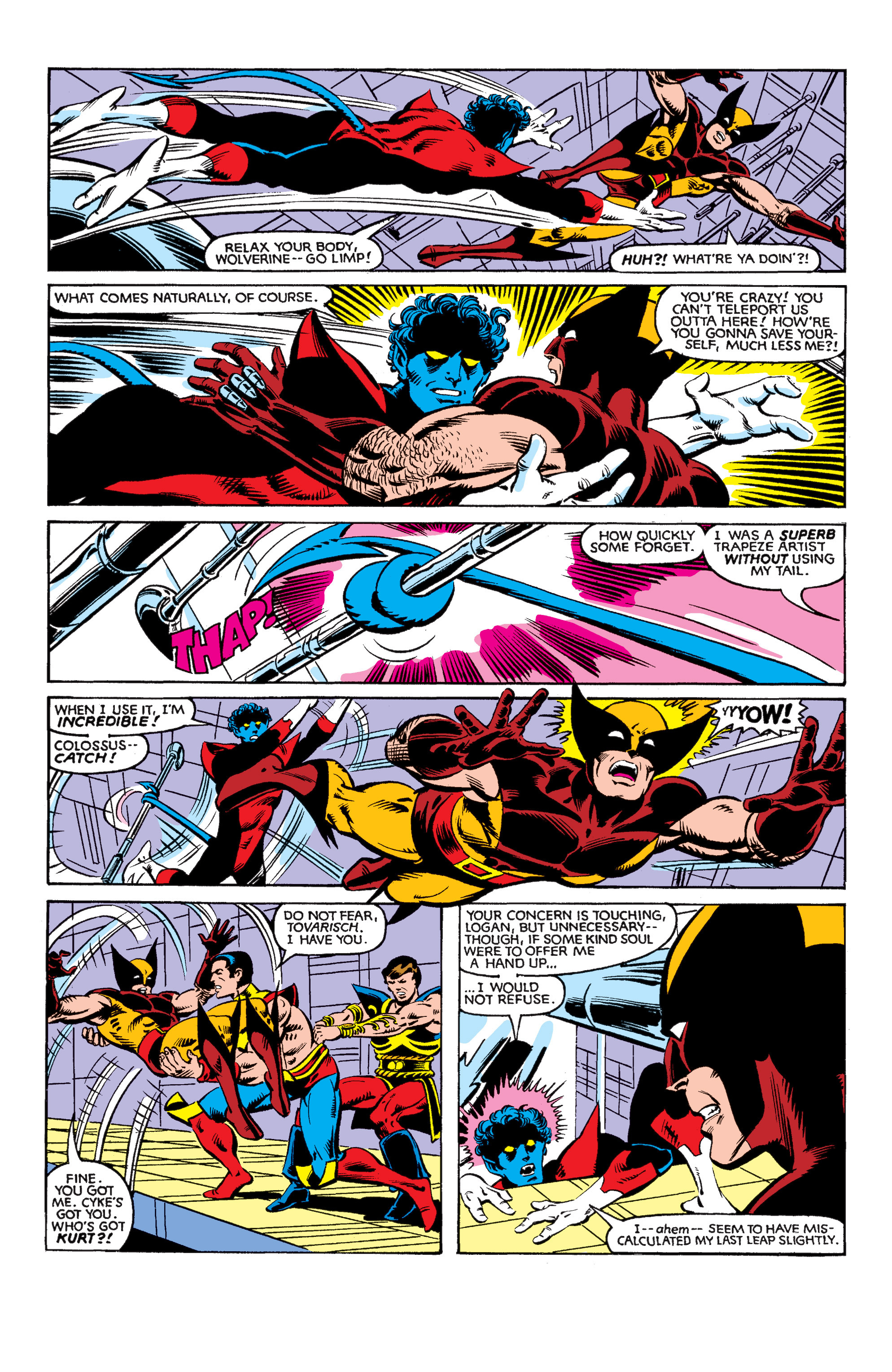 Read online Uncanny X-Men (1963) comic -  Issue #150 - 22
