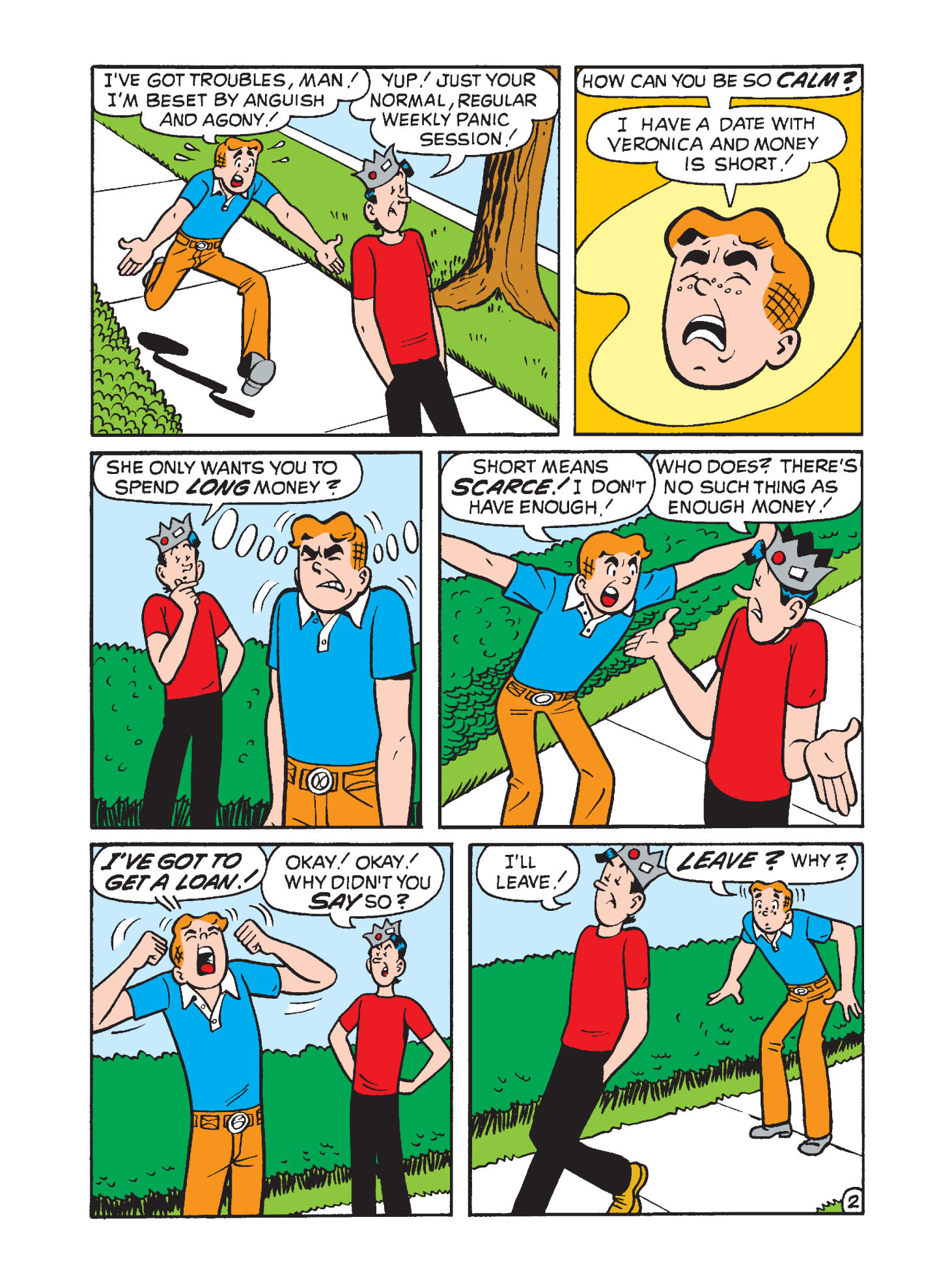 Read online Jughead's Double Digest Magazine comic -  Issue #182 - 93