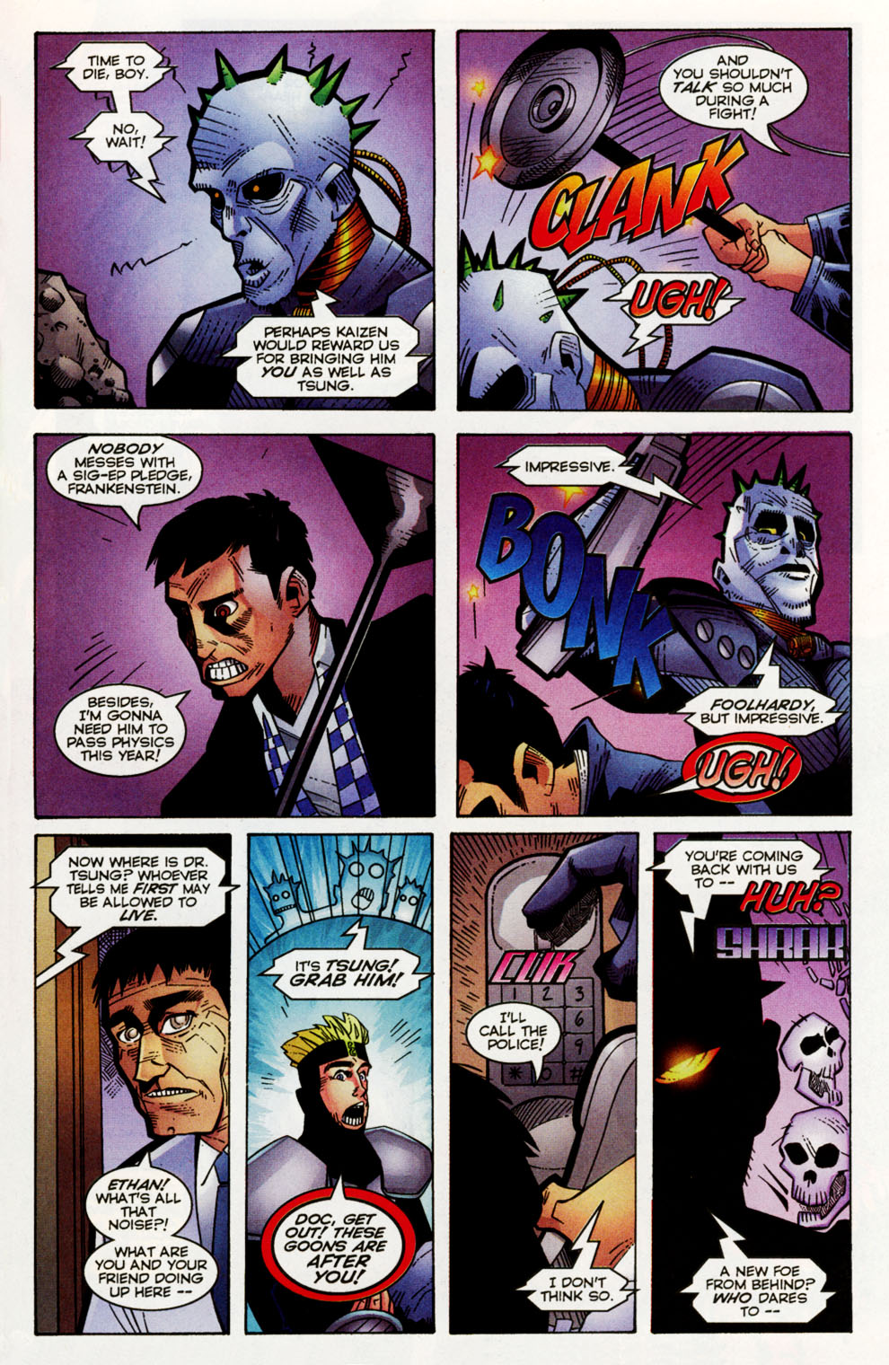 Read online Sigma comic -  Issue #1 - 24