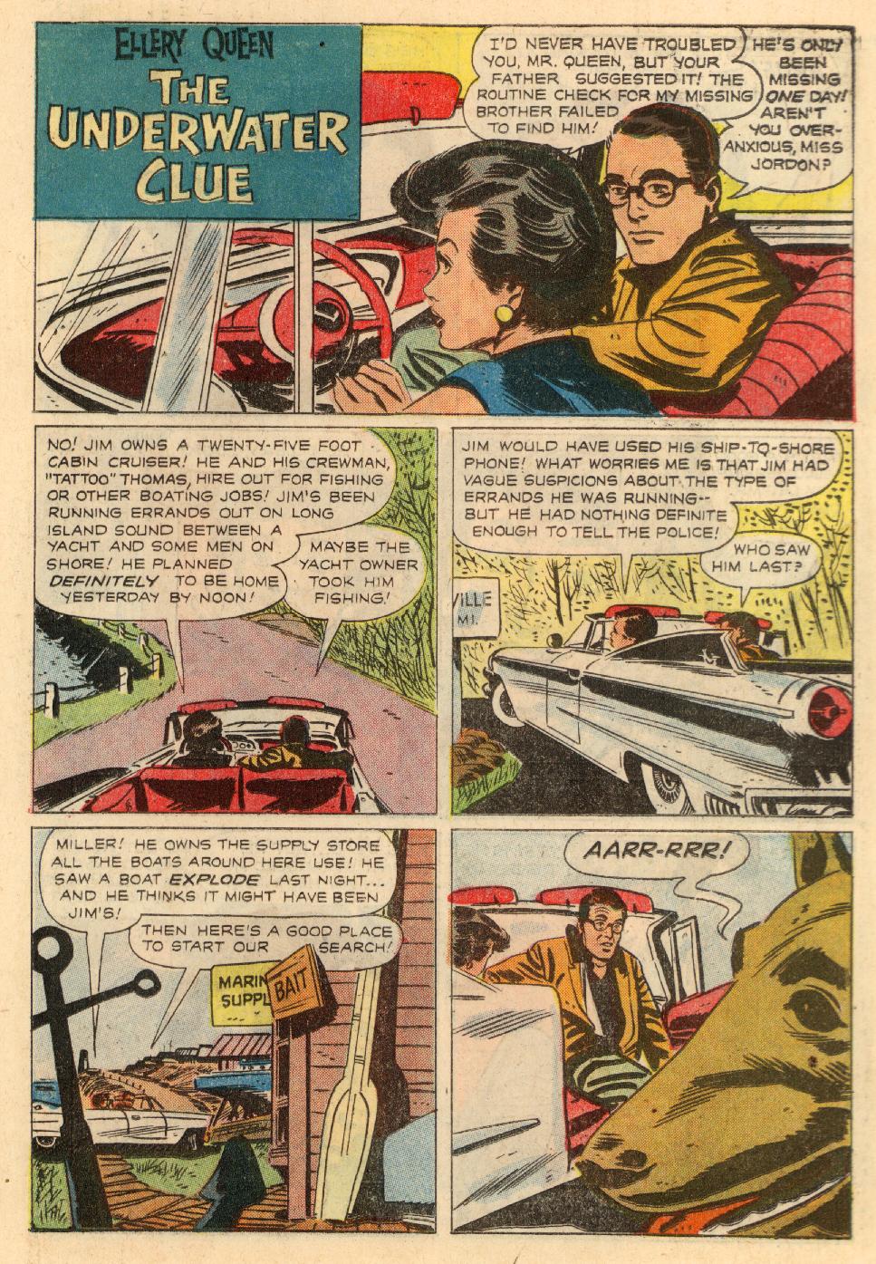 Read online Four Color Comics comic -  Issue #1165 - 19