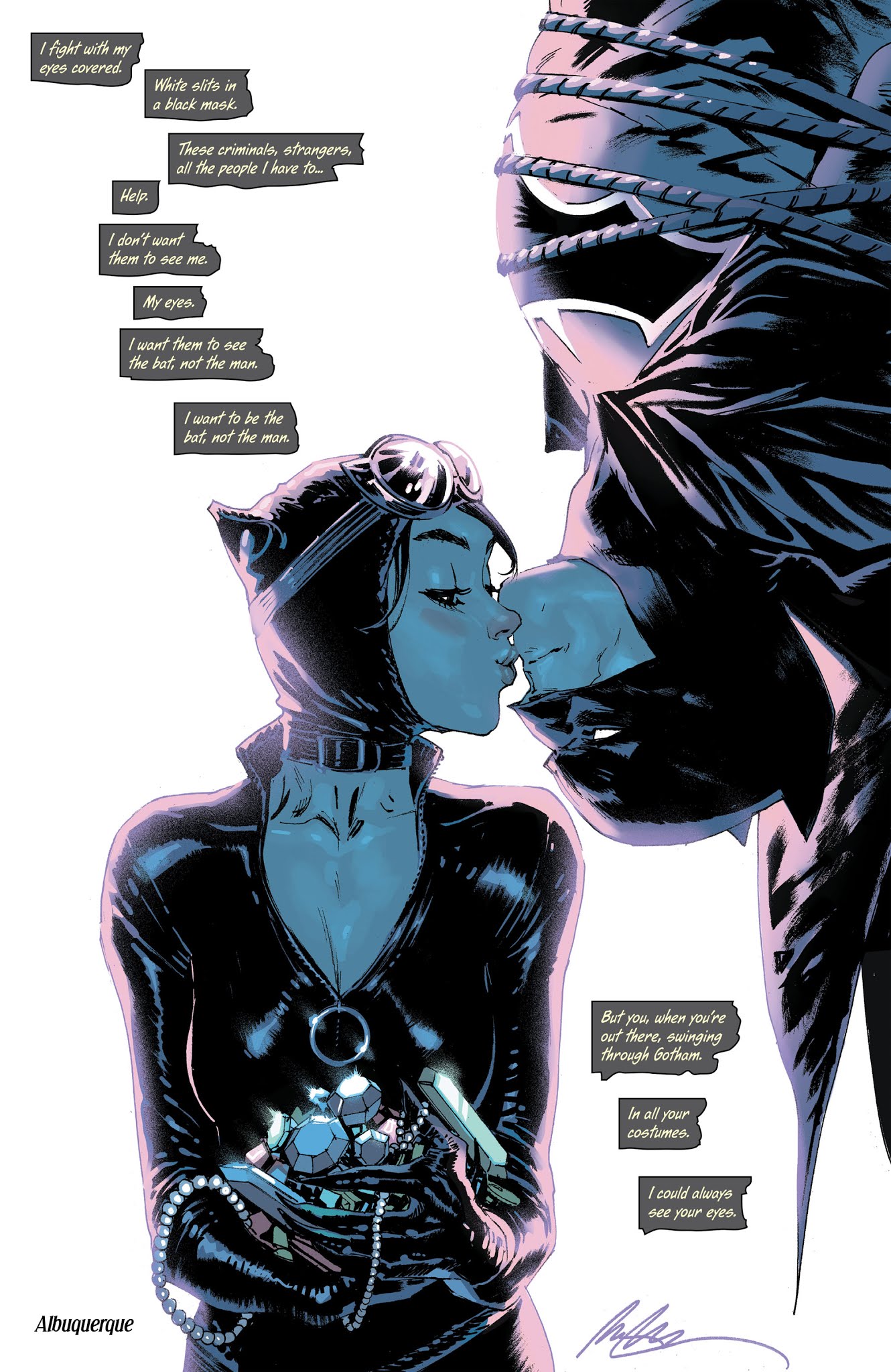 Read online Batman/Catwoman: The Wedding Album: The Deluxe Edition comic -  Issue # TPB - 67