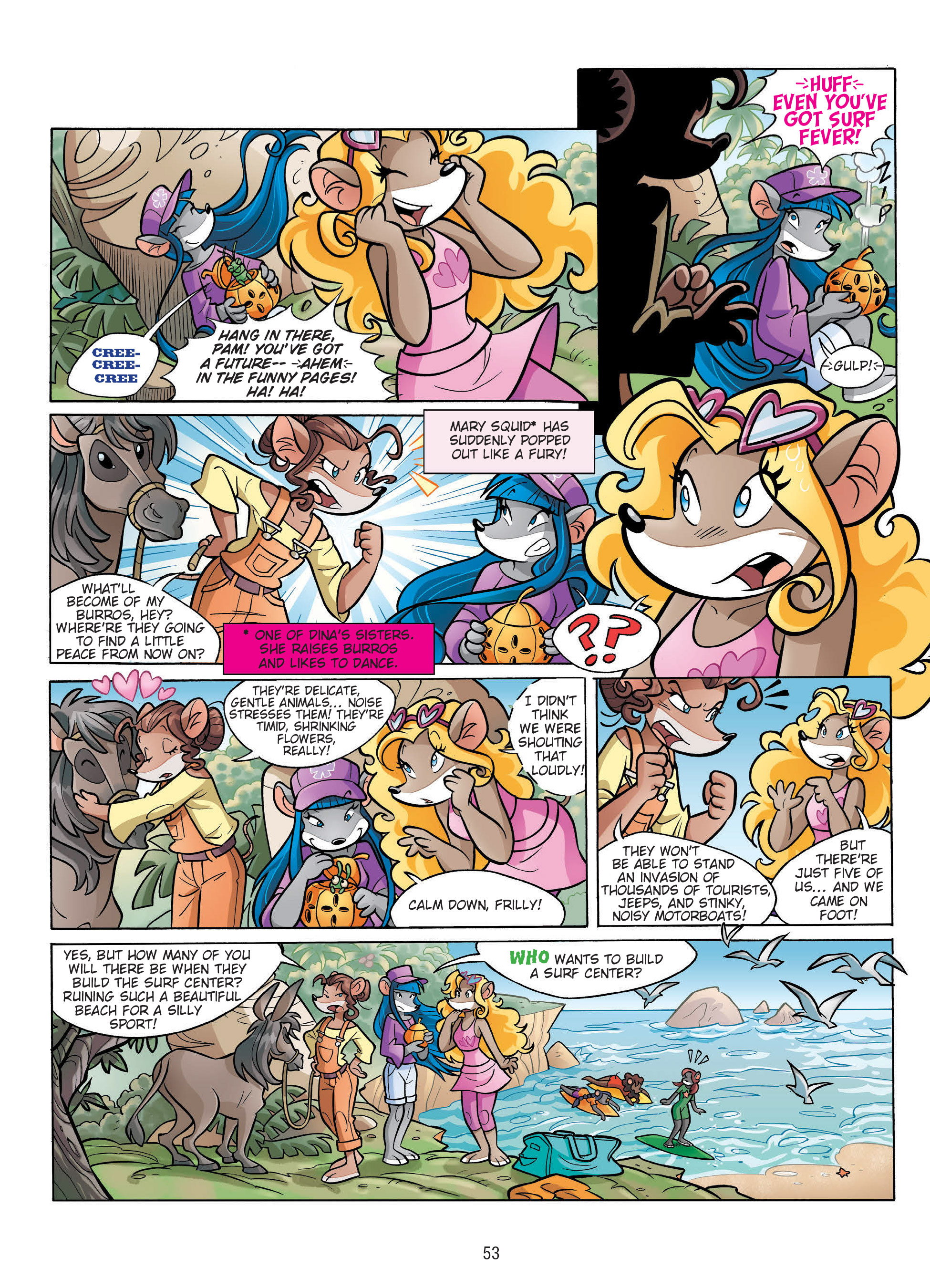 Read online Geronimo Stilton comic -  Issue # TPB 14 - 53