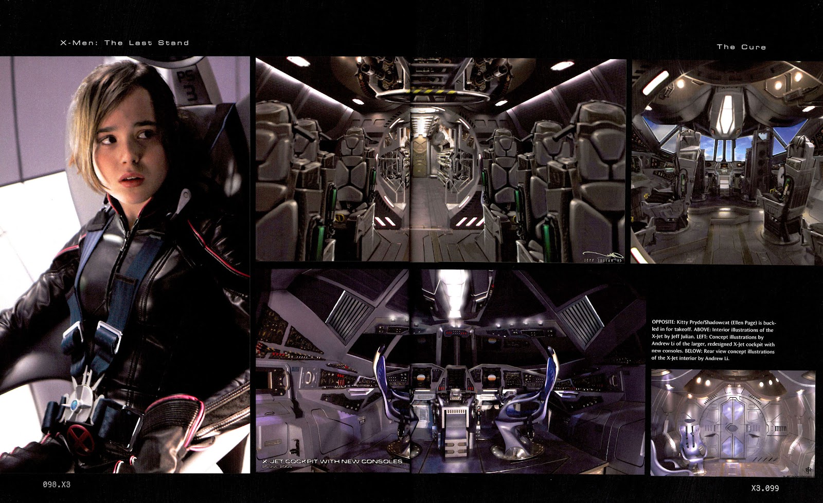 The Art Of X Men The Last Stand Tpb Read The Art Of X Men The Last Stand Issue Tpb Page