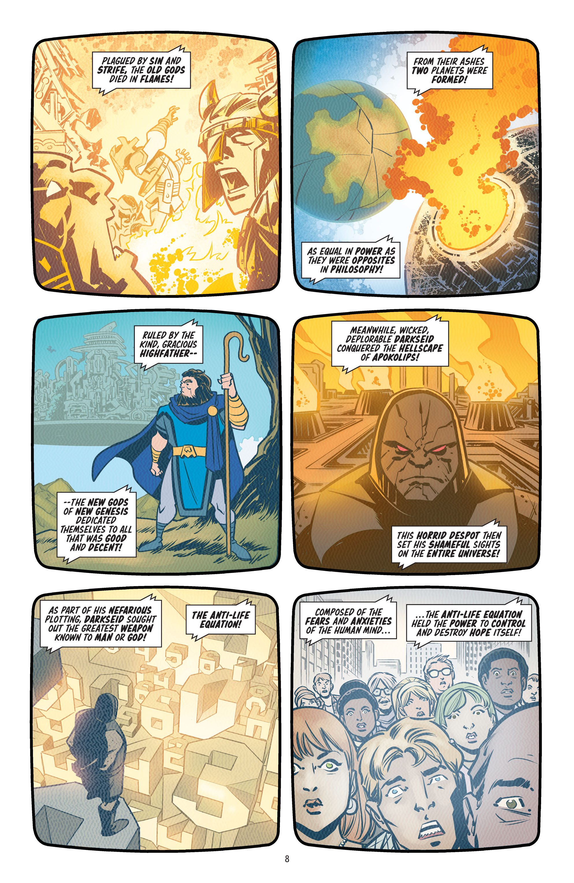 Read online Mister Miracle (2017) comic -  Issue # _TPB (Part 1) - 8