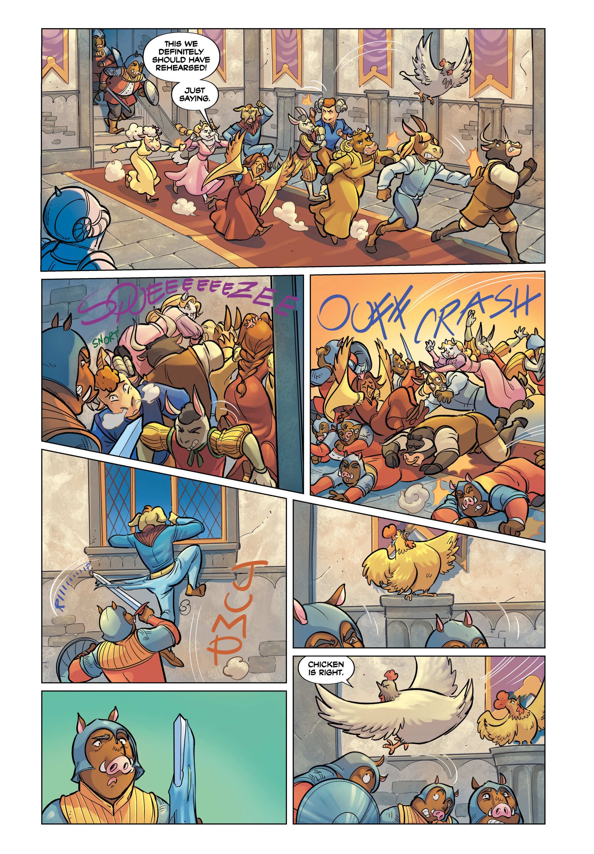 Read online Ham-let: A Shakespearean Mash-up comic -  Issue # Full - 37