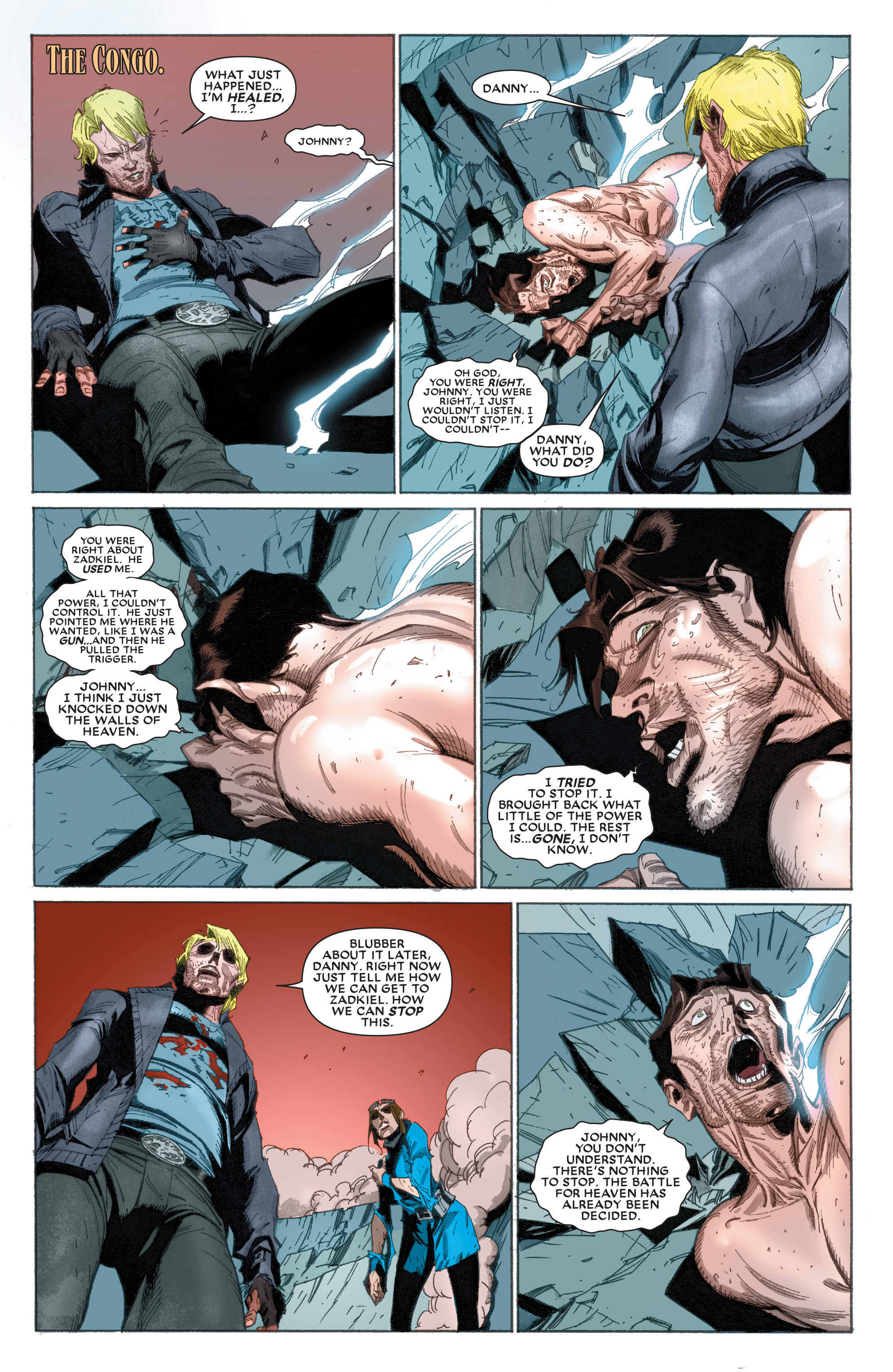 Read online Ghost Rider: The War For Heaven comic -  Issue # TPB 1 (Part 4) - 57