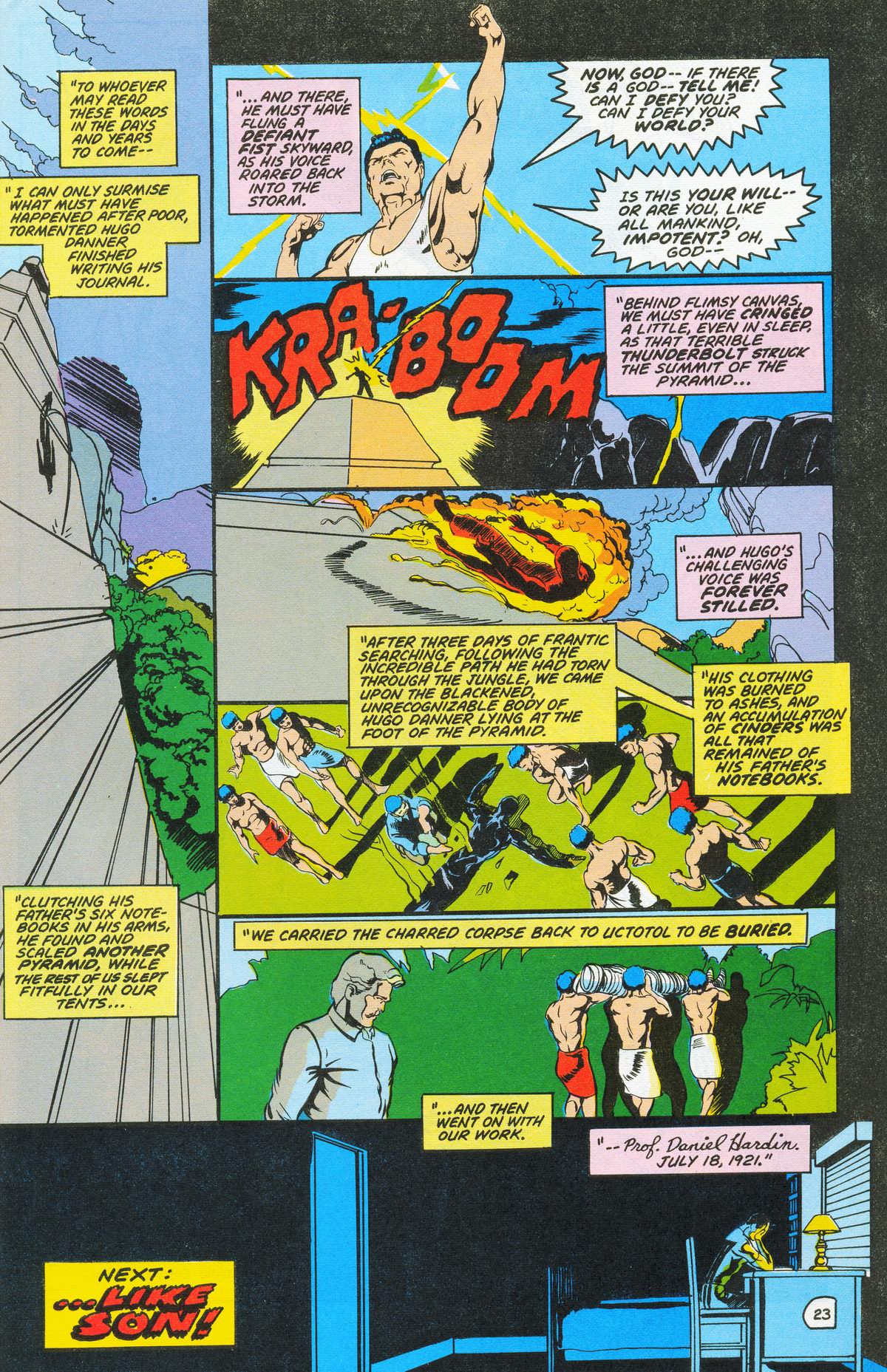 Read online Young All-Stars comic -  Issue #10 - 25