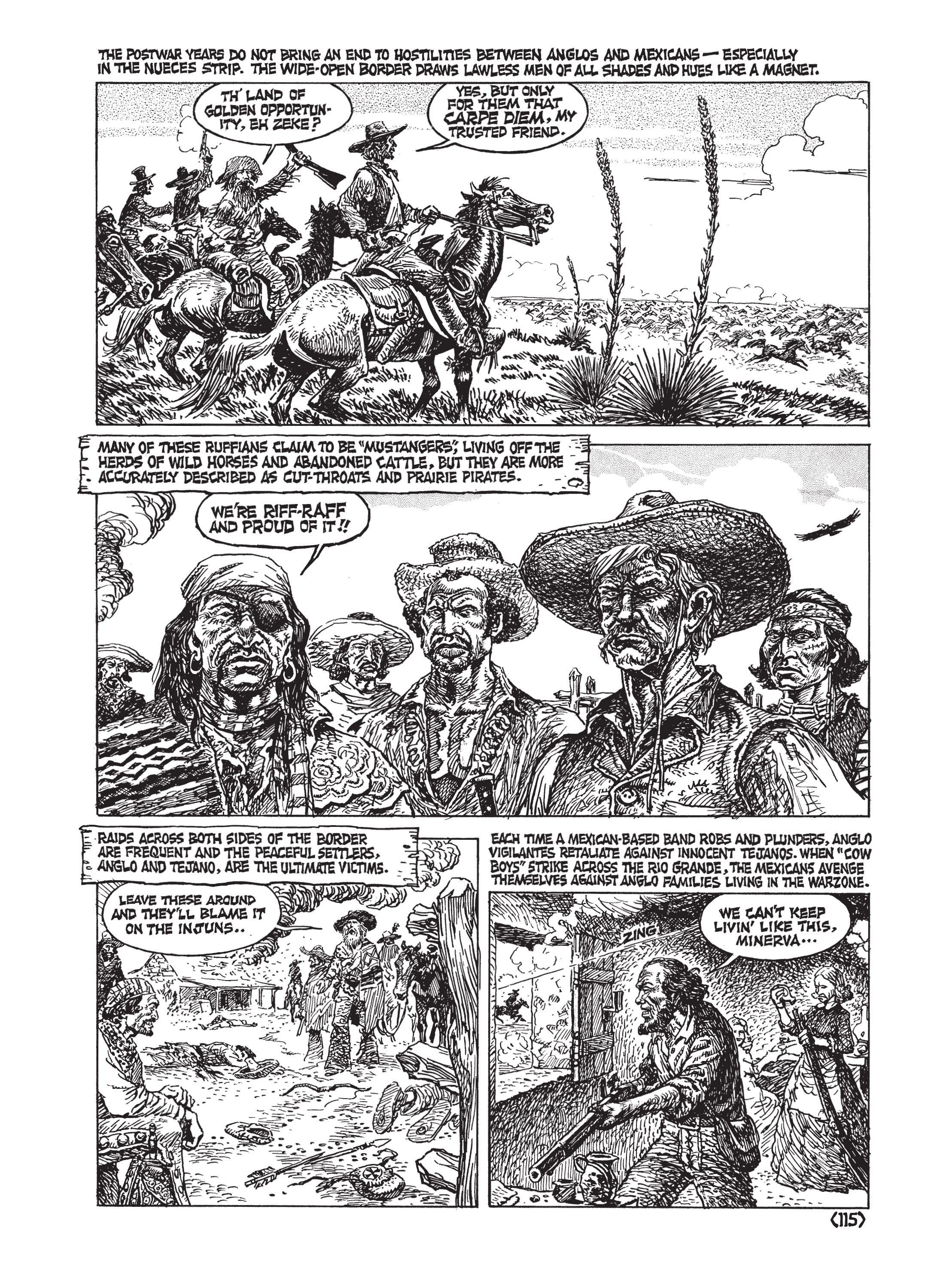 Read online Jack Jackson's American History: Los Tejanos and Lost Cause comic -  Issue # TPB (Part 2) - 19