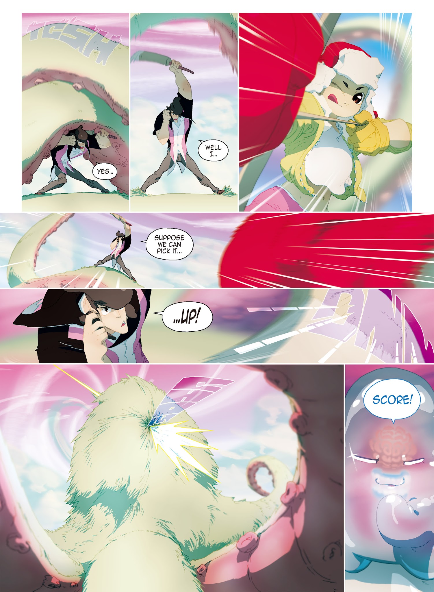 Read online RandomVeus comic -  Issue #3 - 8