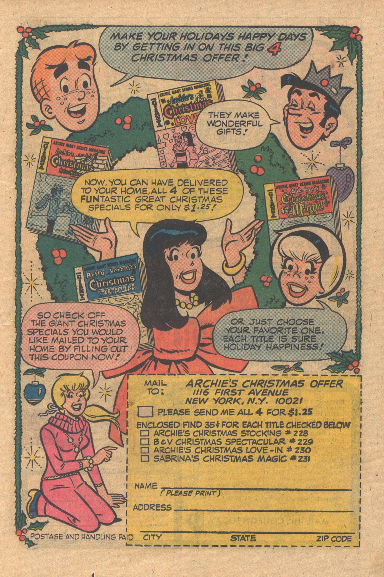Read online Life With Archie (1958) comic -  Issue #152 - 11