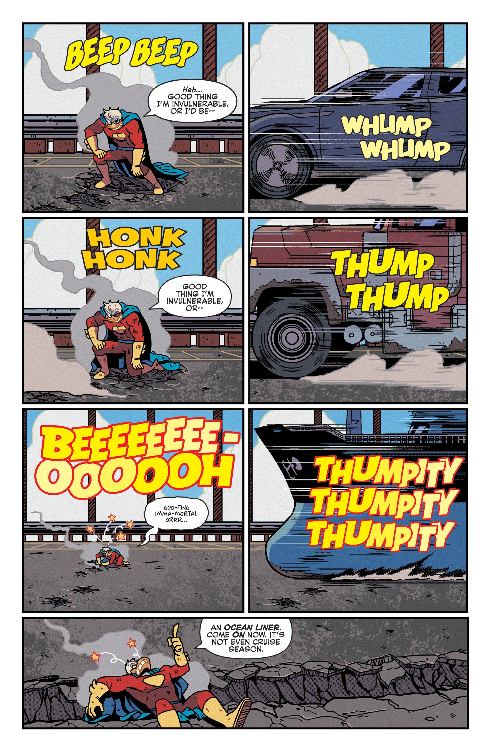 Read online Super Duck comic -  Issue #1 - 9