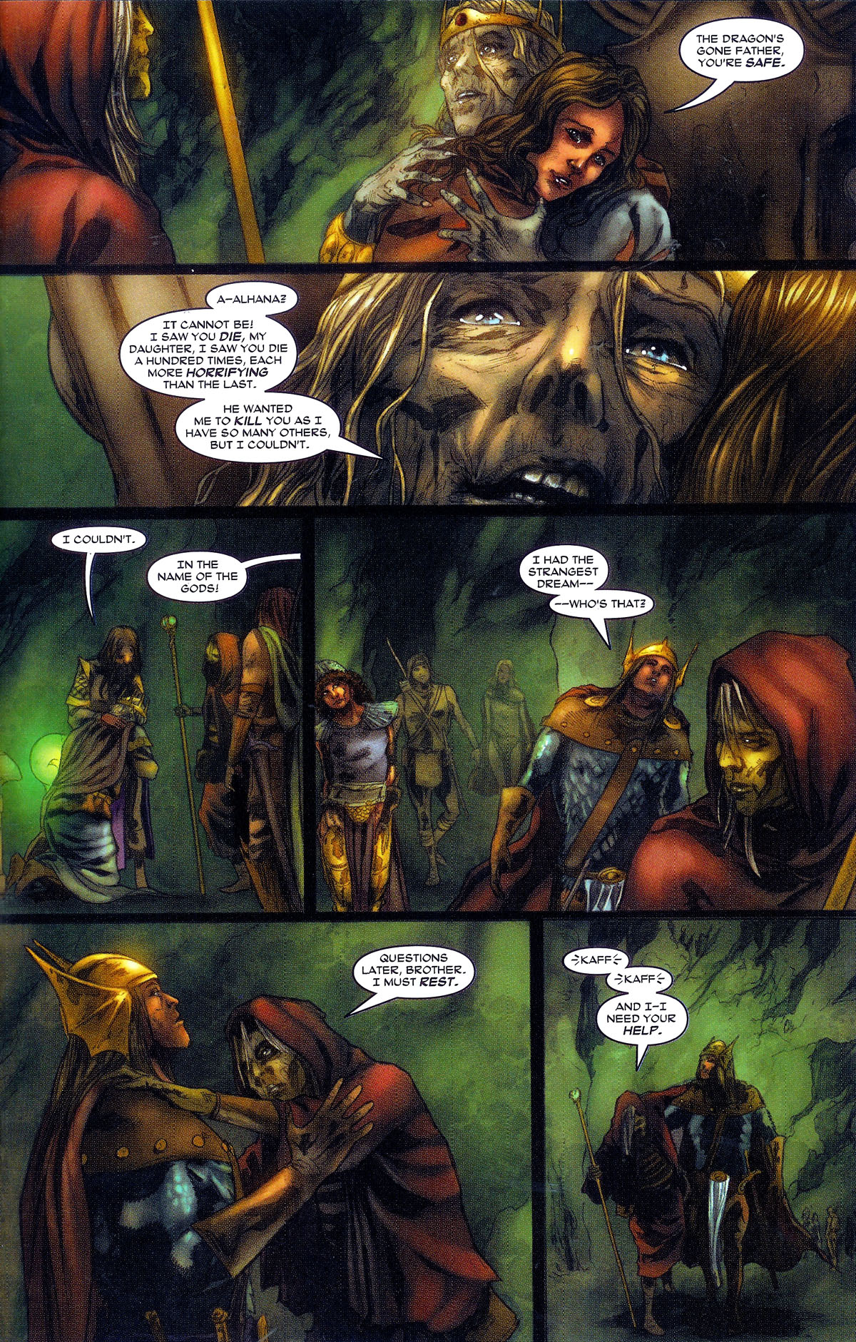 Read online Dragonlance Chronicles (2006) comic -  Issue #2 - 19