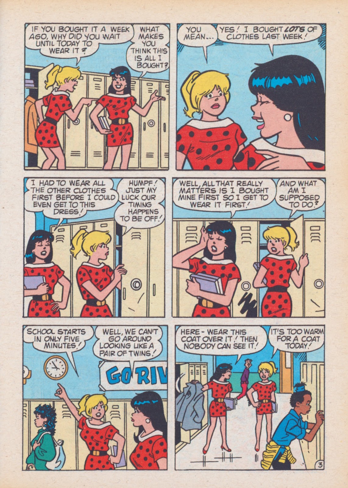 Betty and Veronica Double Digest issue 152 - Page 45