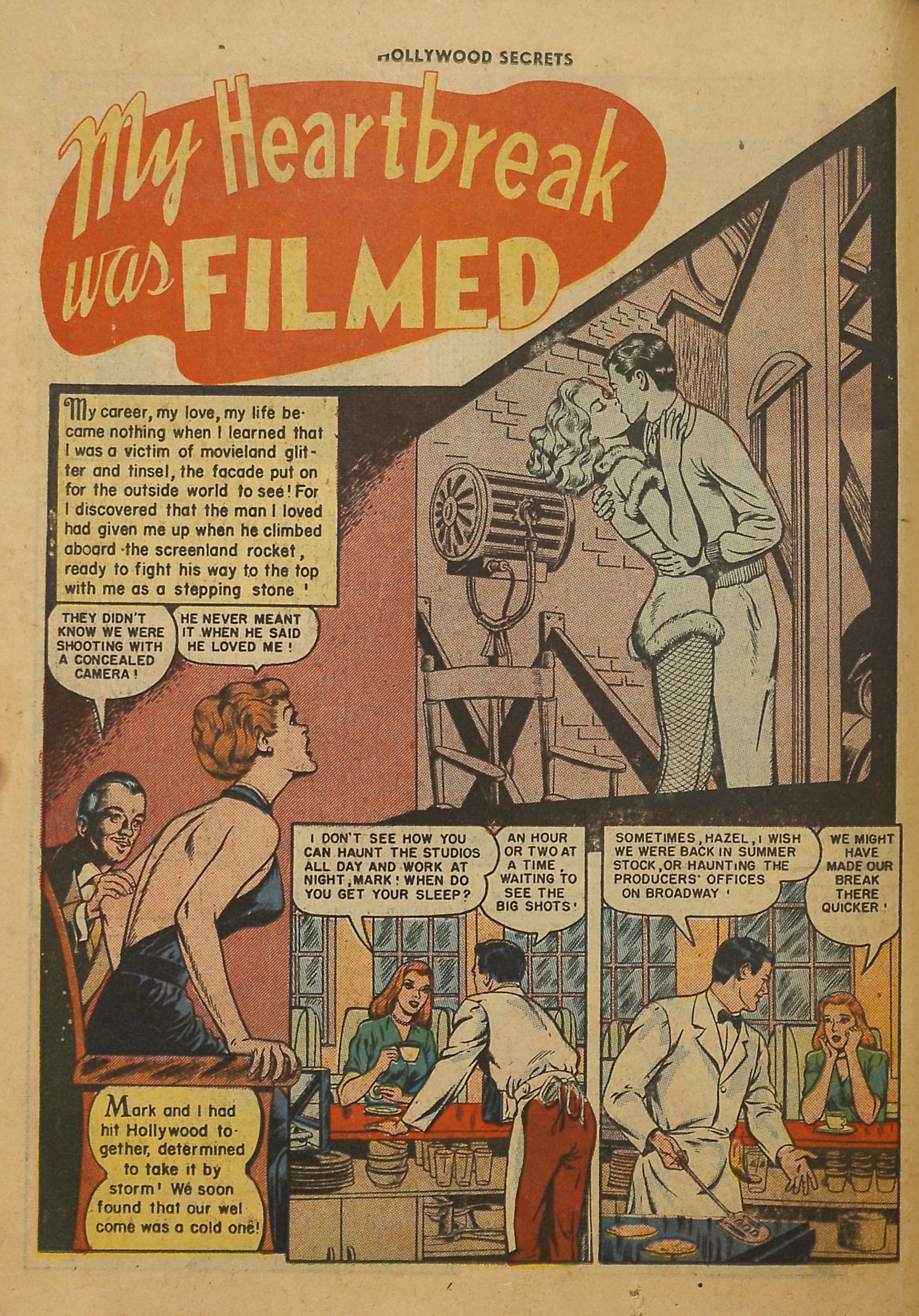 Read online Hollywood Secrets comic -  Issue #4 - 18
