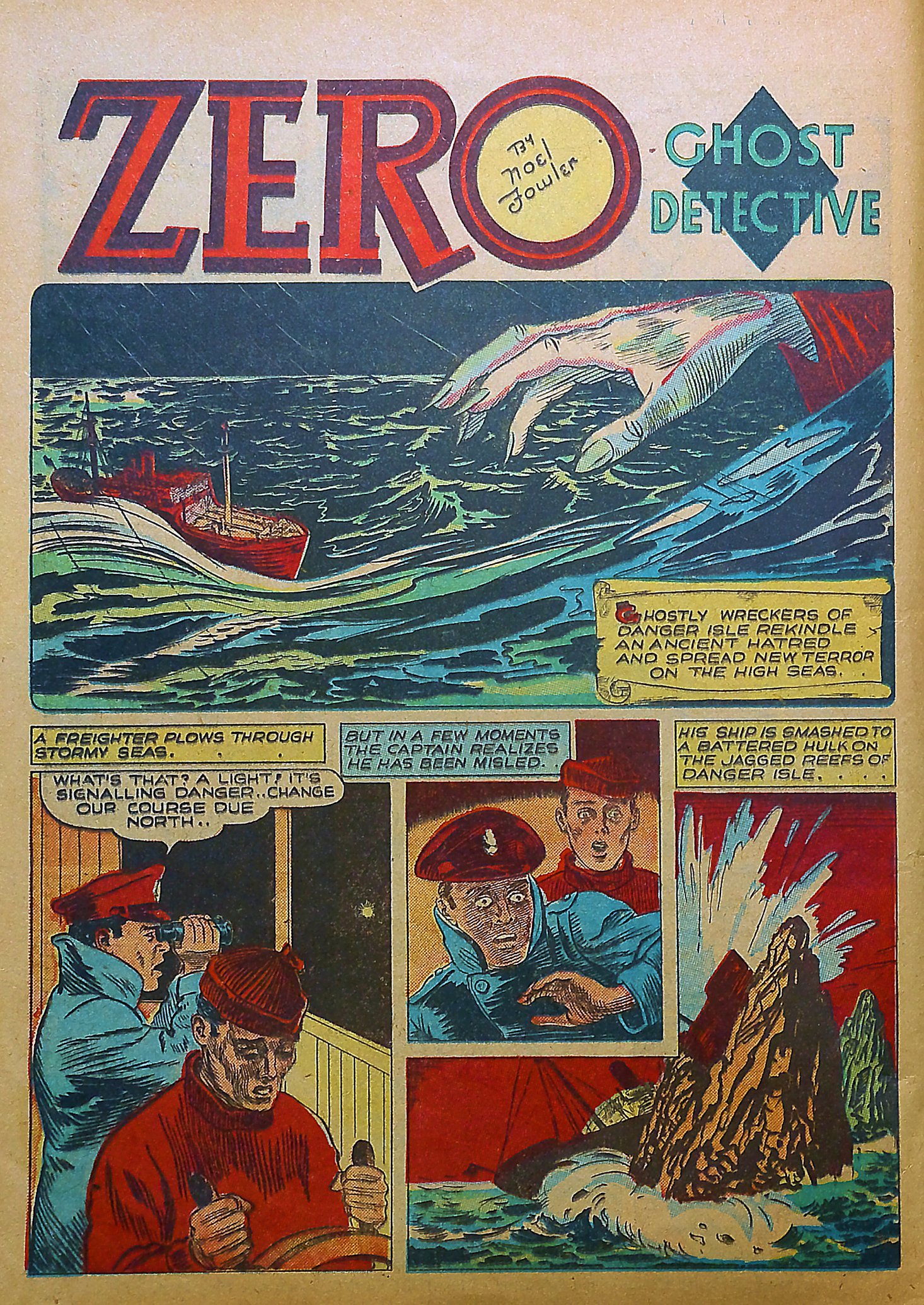 Read online Feature Comics comic -  Issue #45 - 18