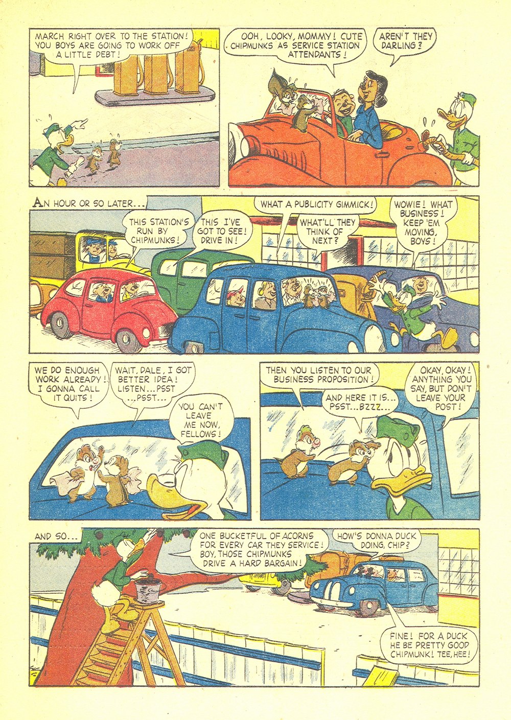 Read online Walt Disney's Chip 'N' Dale comic -  Issue #22 - 33
