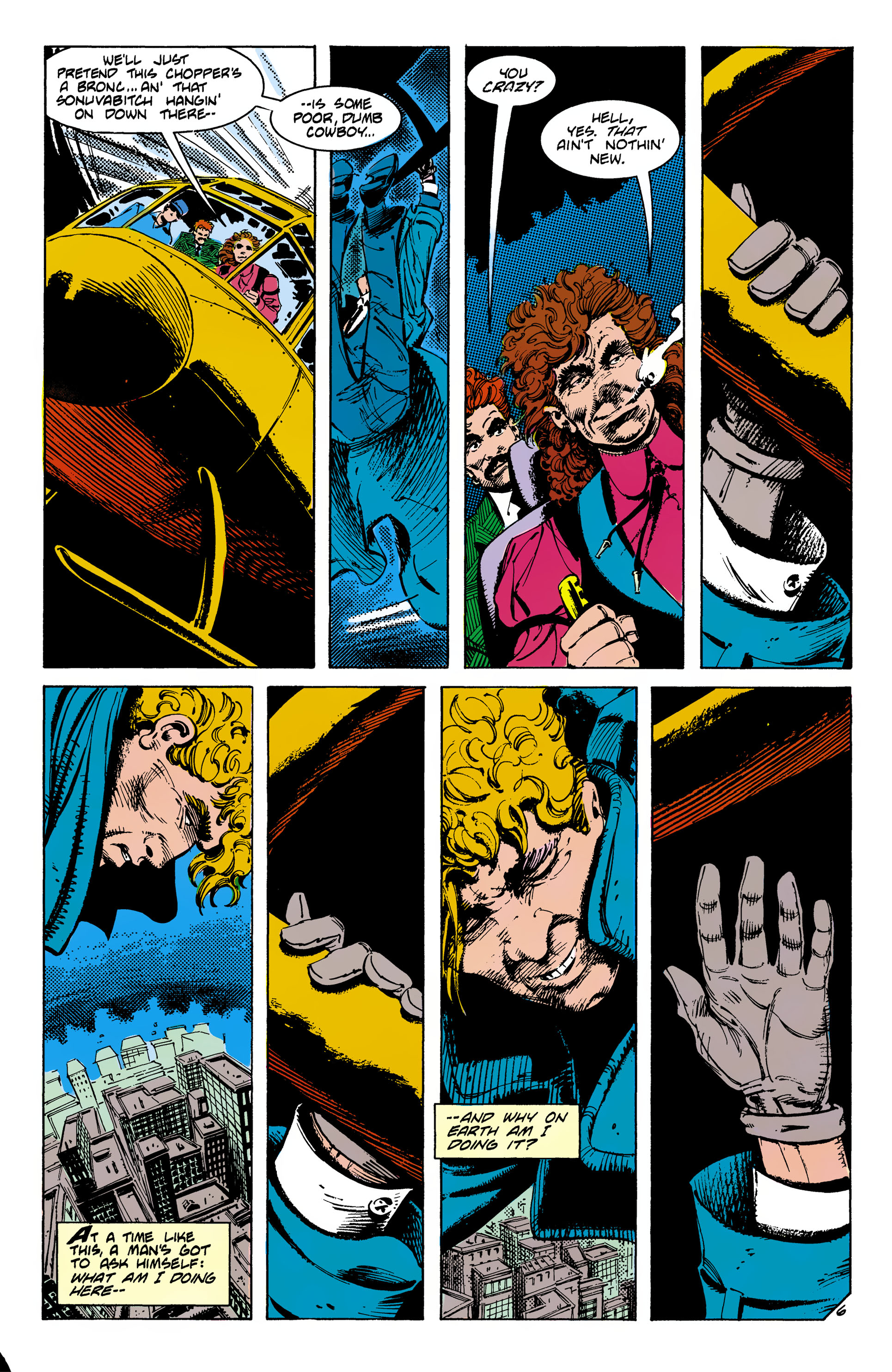 Read online The Question (1987) comic -  Issue #17 - 7