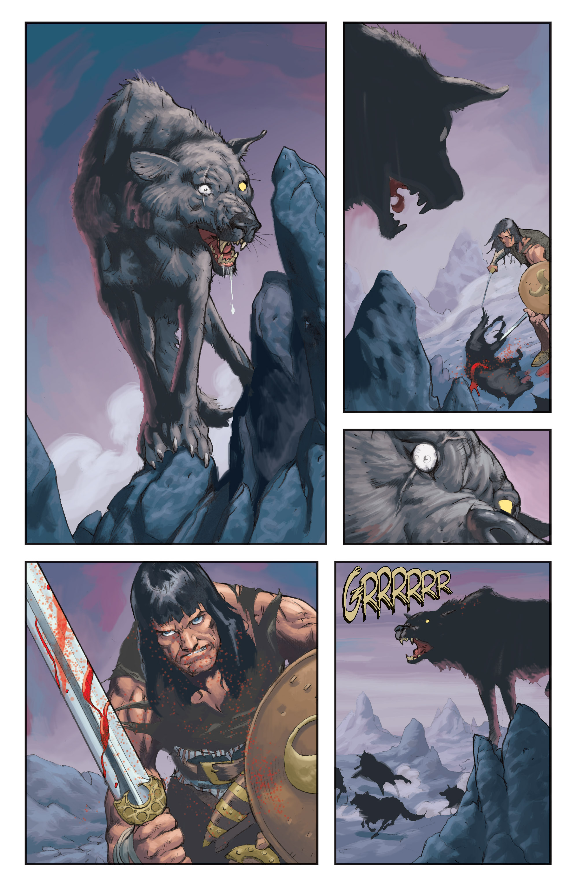 Read online Conan Chronicles Epic Collection comic -  Issue # TPB The Heart of Yag-Kosha (Part 4) - 6