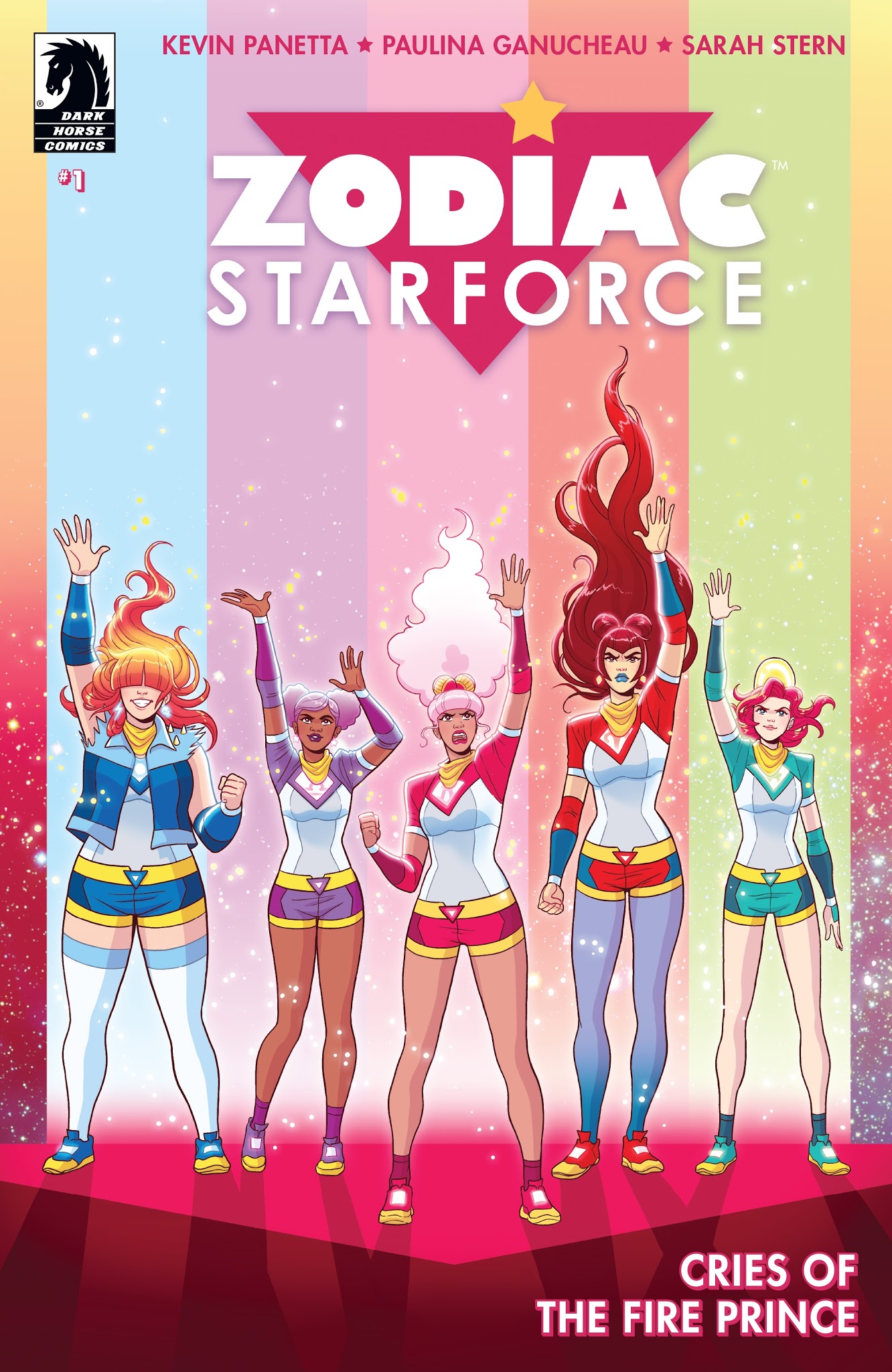 Read online Zodiac Starforce: Cries of the Fire Prince comic -  Issue #1 - 1