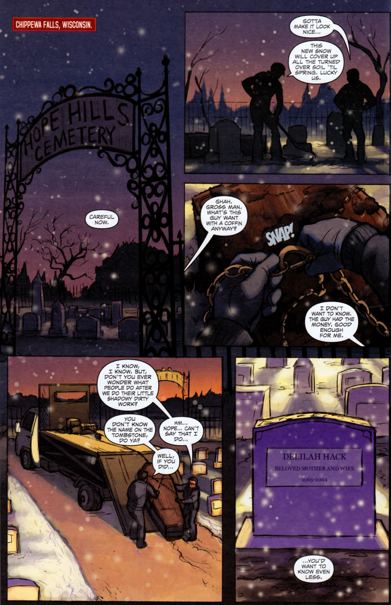 Read online Hack/Slash: The Series comic -  Issue #13 - 27