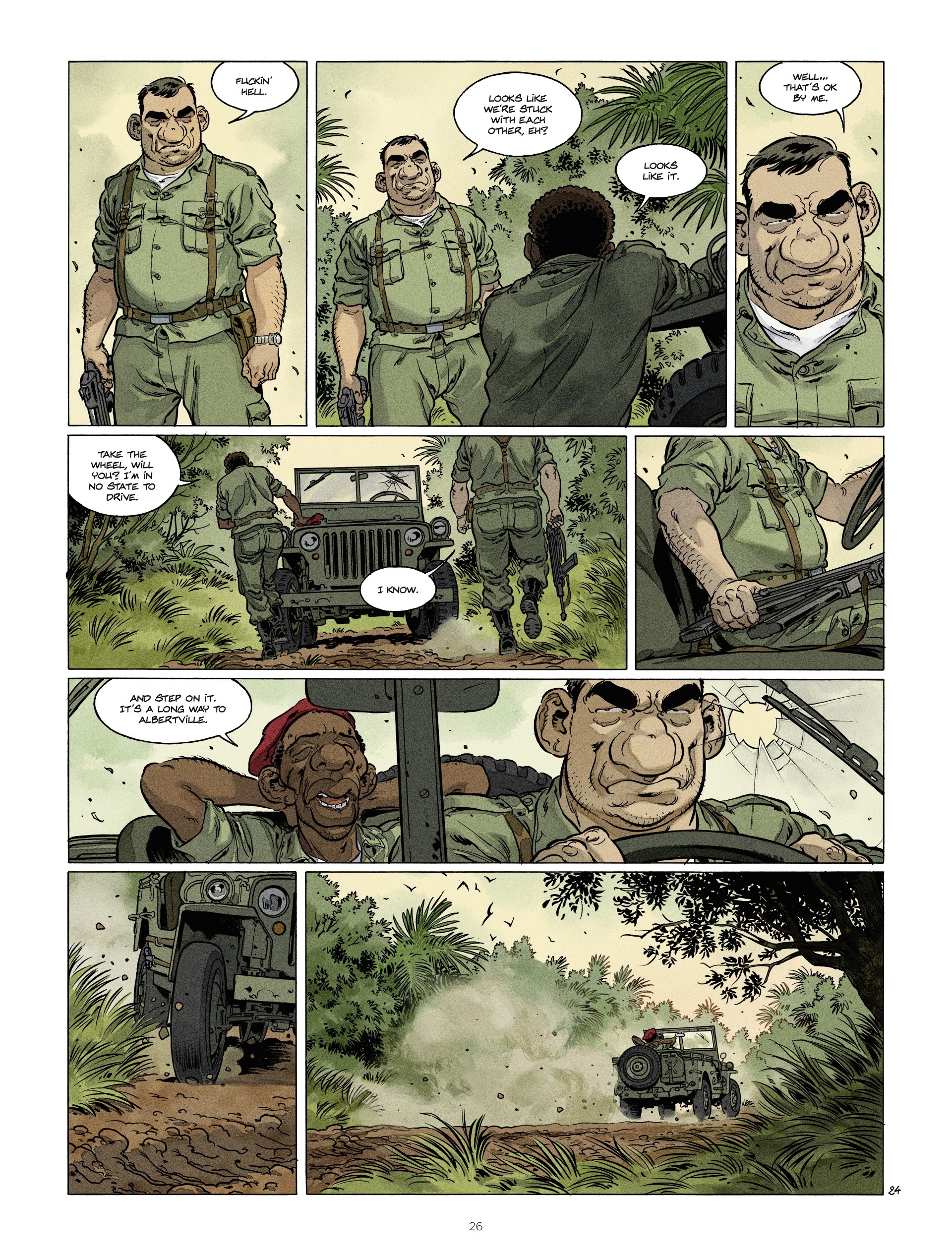 Read online Katanga comic -  Issue #3 - 28