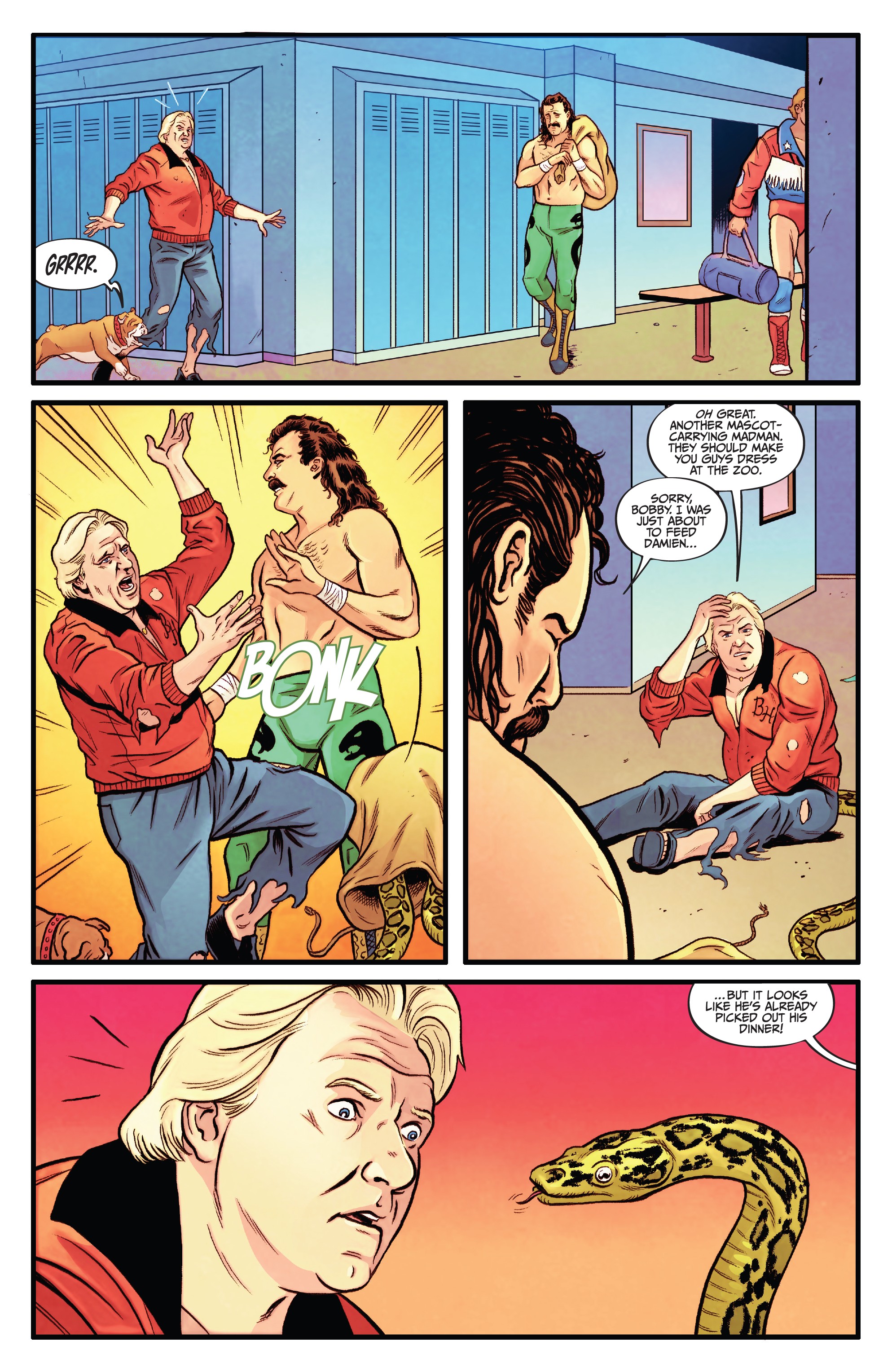 Read online WWE: Forever comic -  Issue # Full - 41