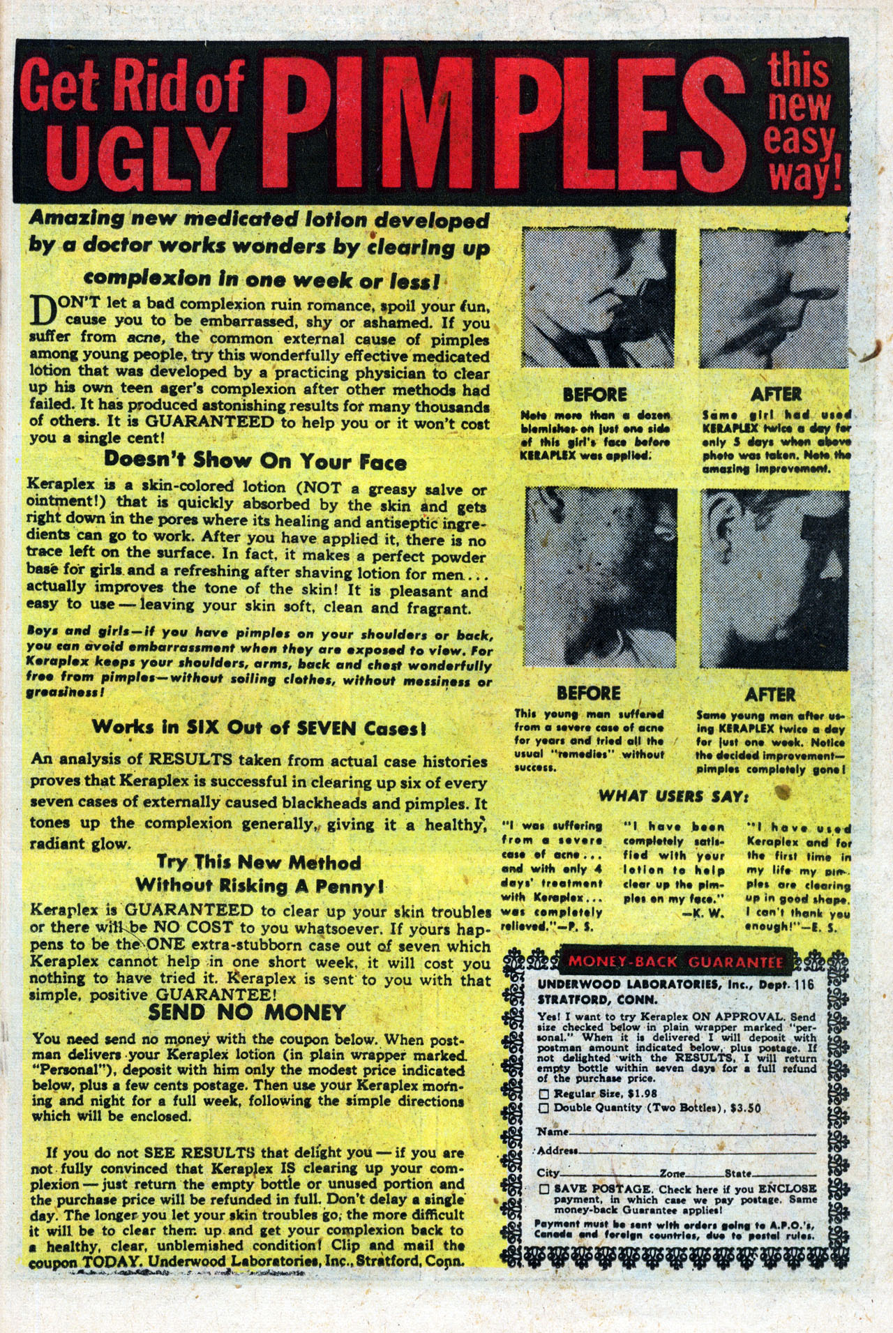 Read online Six-Gun Western comic -  Issue #4 - 19