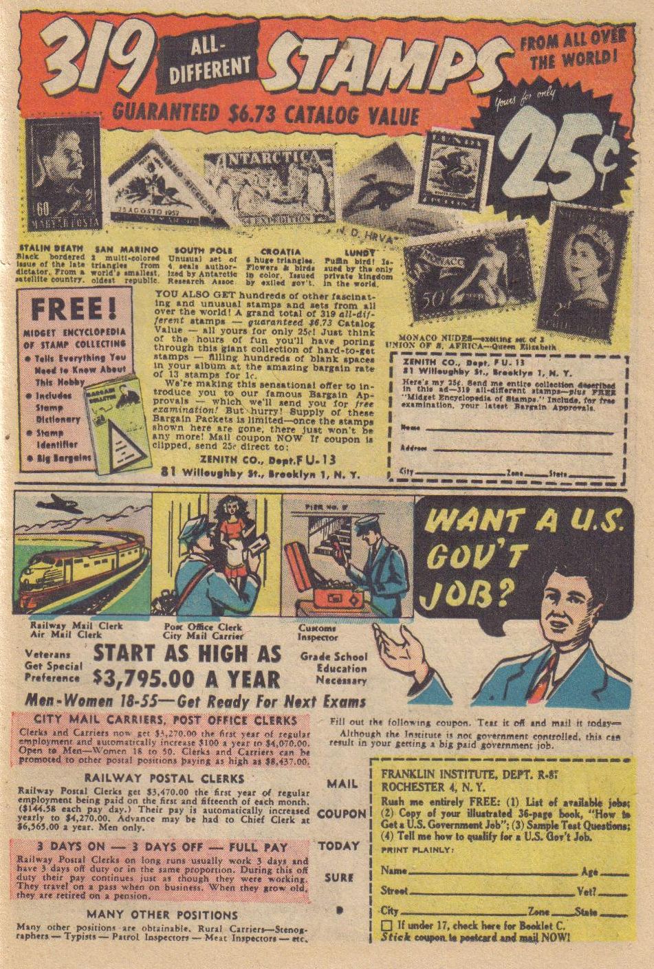 Read online Mystery Tales comic -  Issue #23 - 21