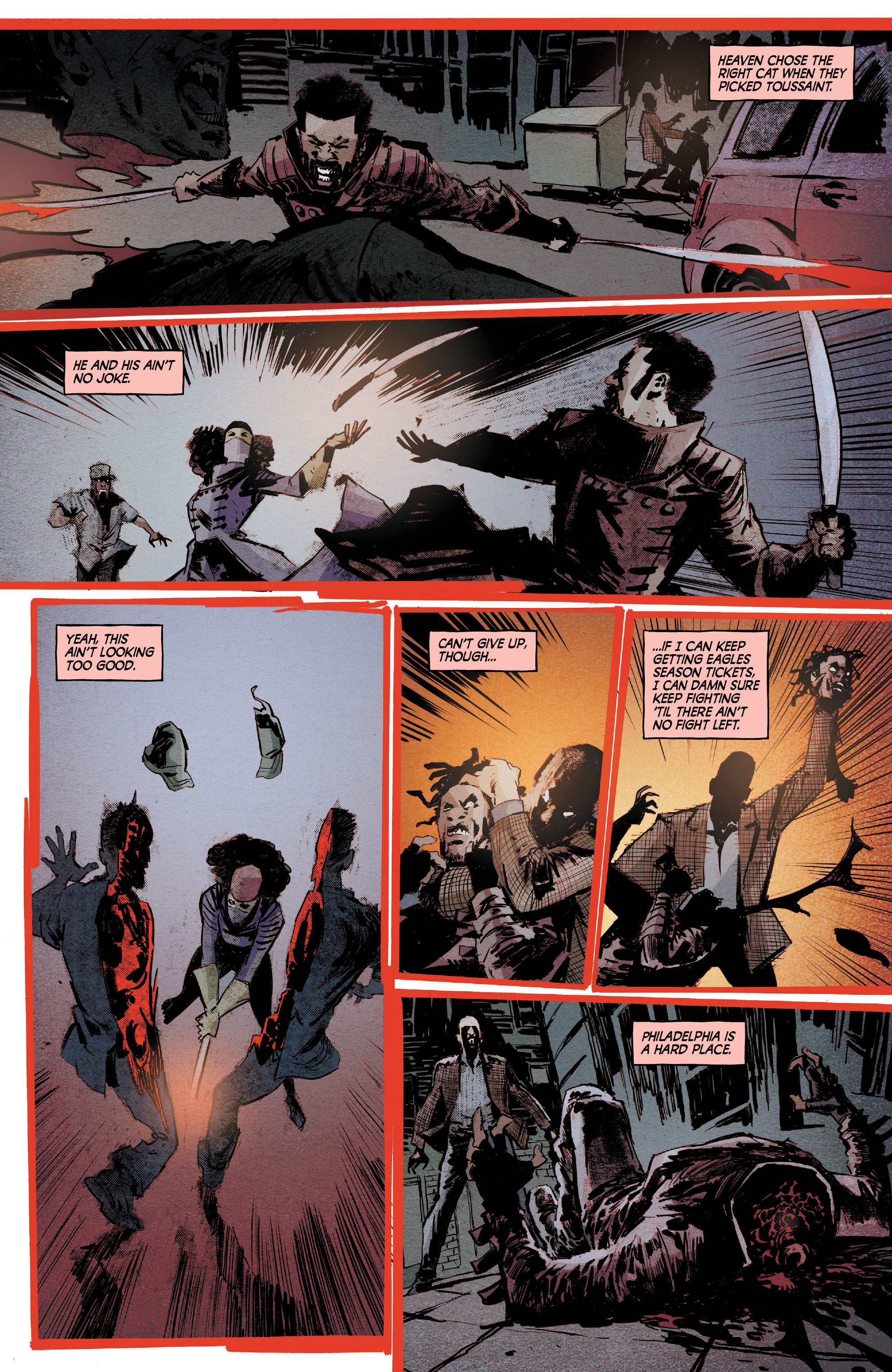 Read online Killadelphia comic -  Issue #25 - 13