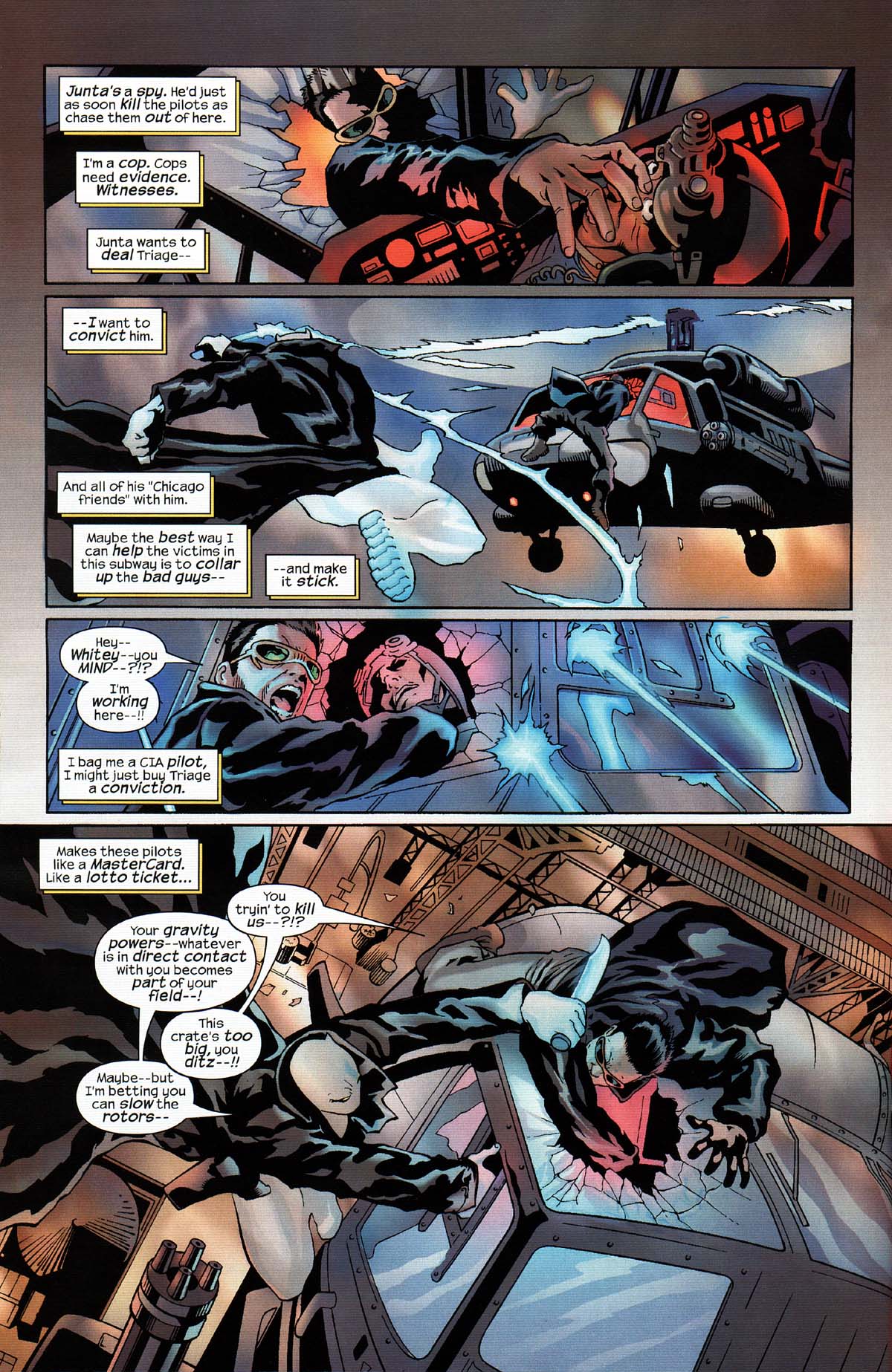 Read online The Crew comic -  Issue #7 - 14