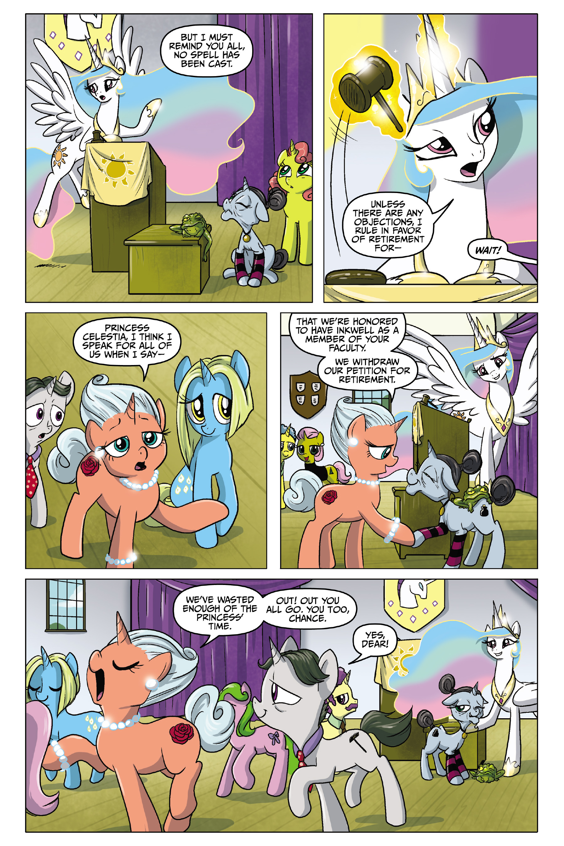 Read online My Little Pony: Adventures in Friendship comic -  Issue #3 - 25