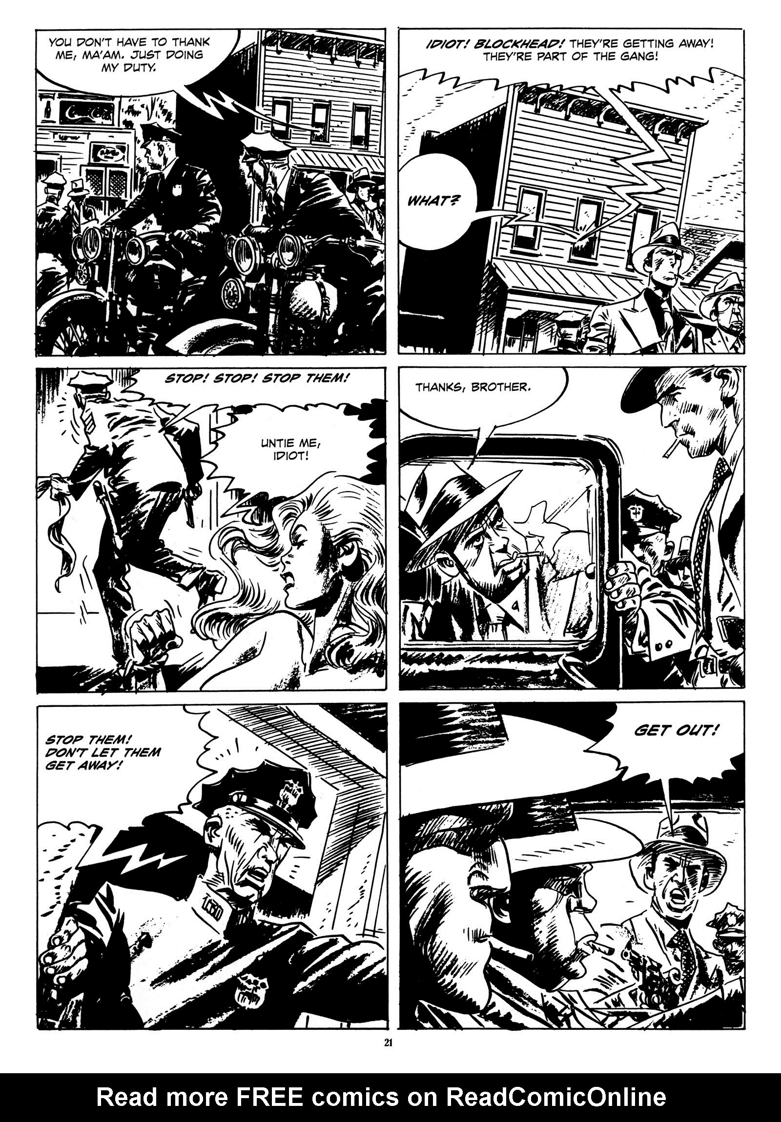 Read online Torpedo comic -  Issue #2 - 25
