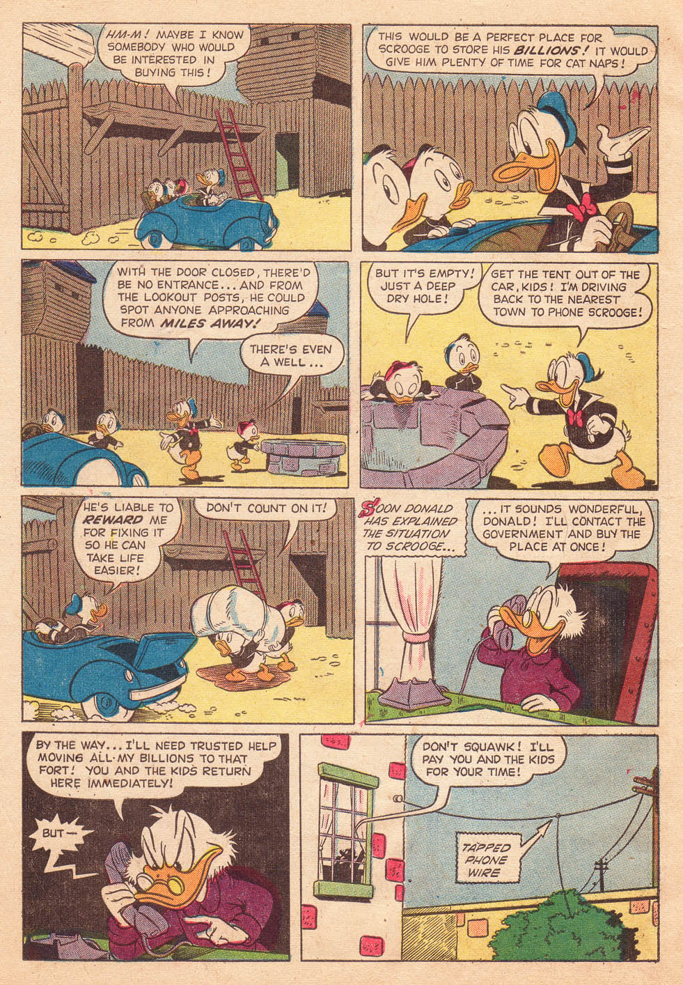 Read online Walt Disney's Donald Duck (1952) comic -  Issue #49 - 7