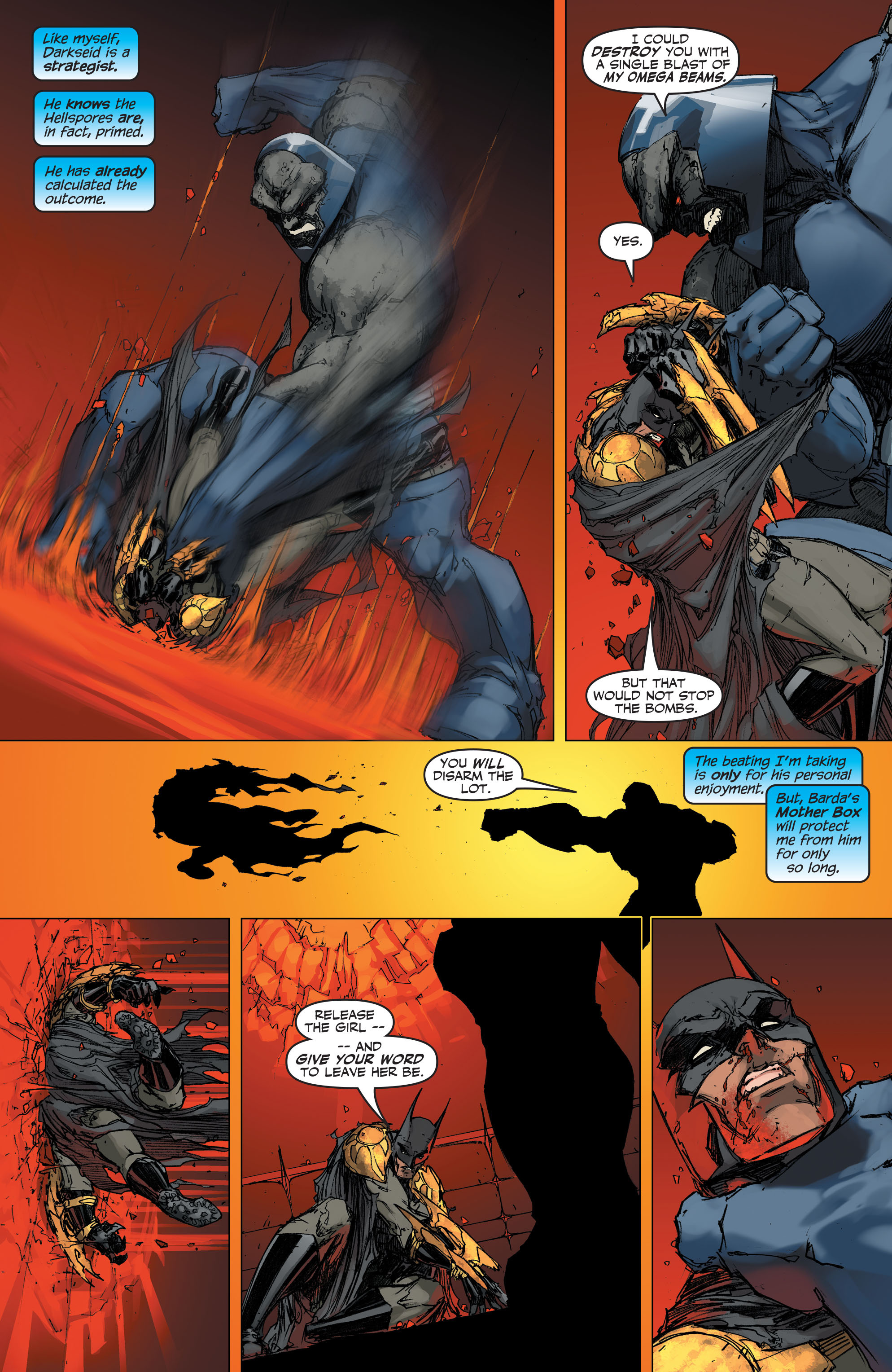 Read online Superman vs. Darkseid comic -  Issue # TPB - 121