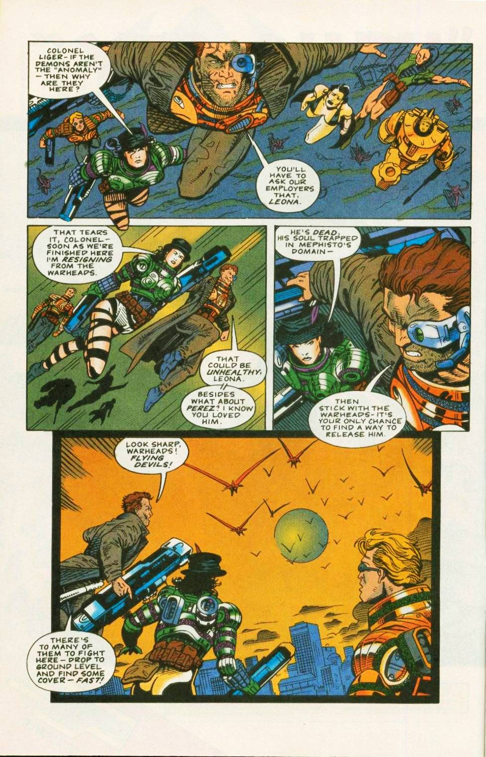 Read online Warheads comic -  Issue #11 - 5