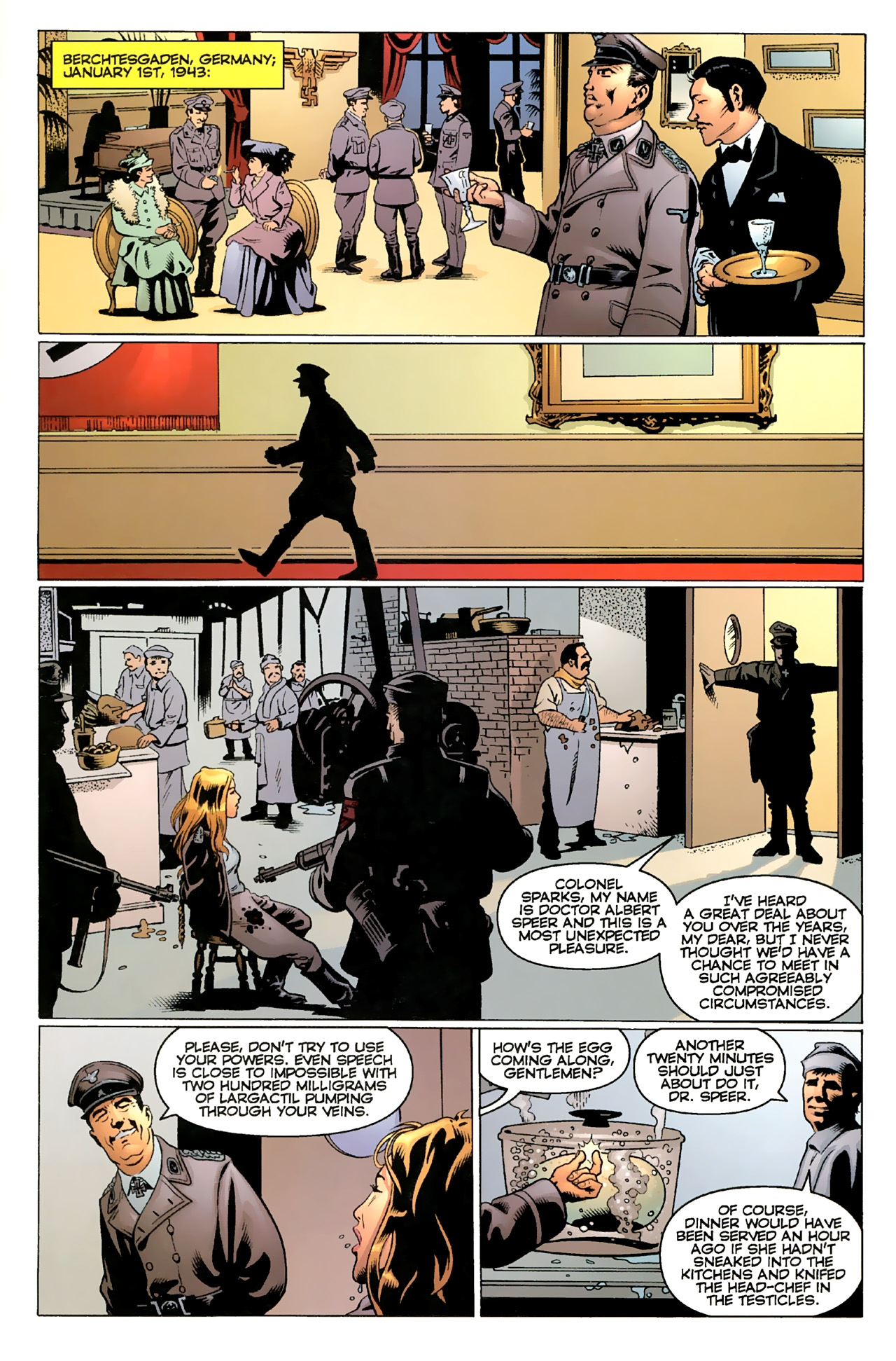 Read online Jenny Sparks: The Secret History of the Authority comic -  Issue #4 - 14