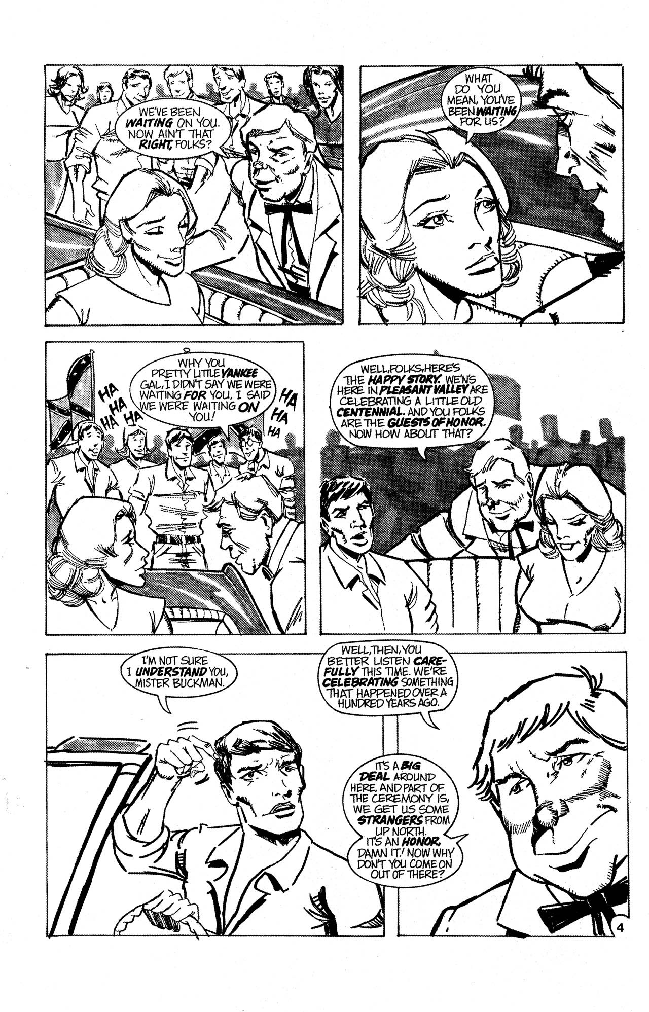 Read online 2000 Maniacs comic -  Issue #1 - 6