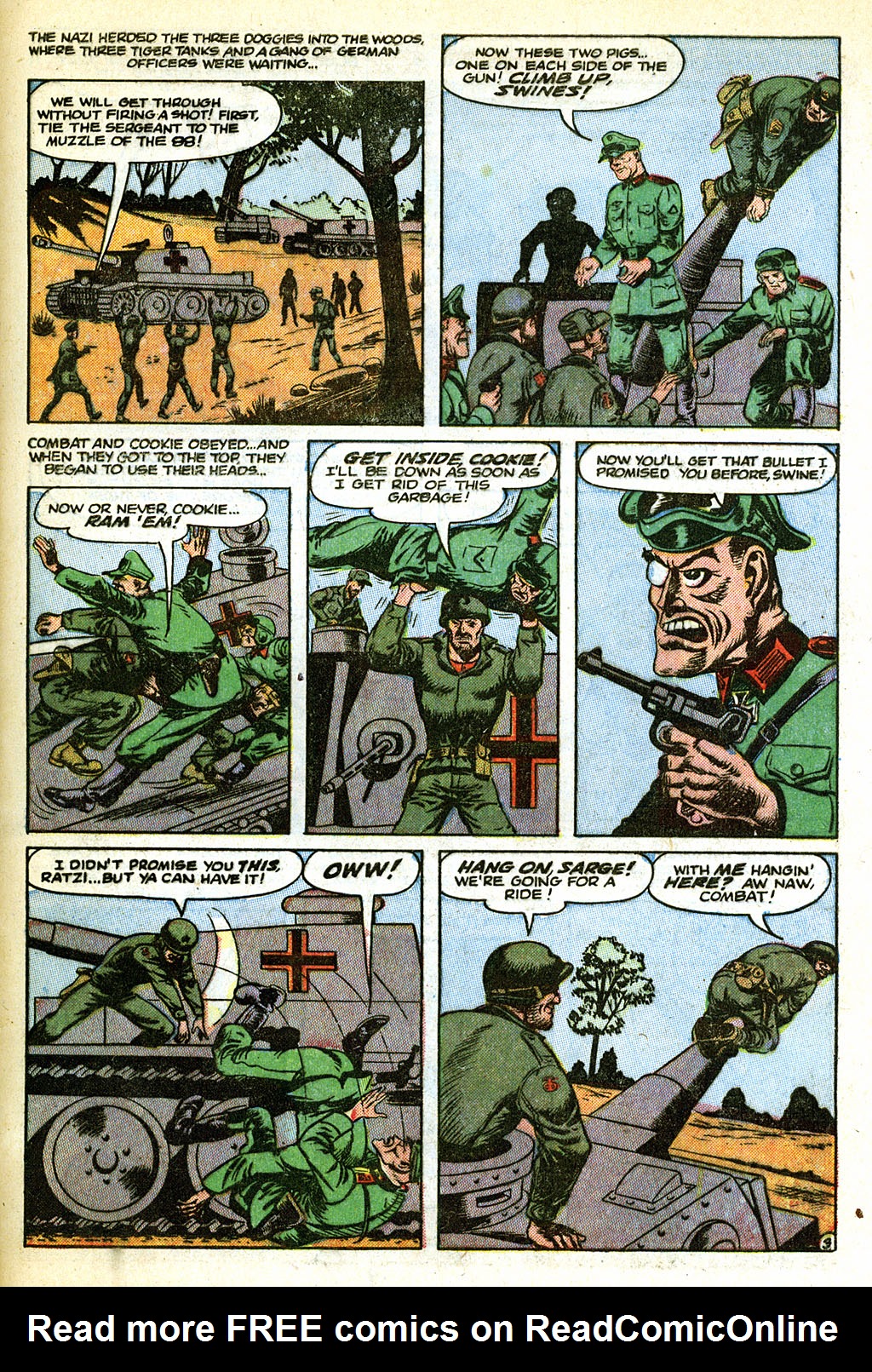 Read online Combat Kelly (1951) comic -  Issue #22 - 29